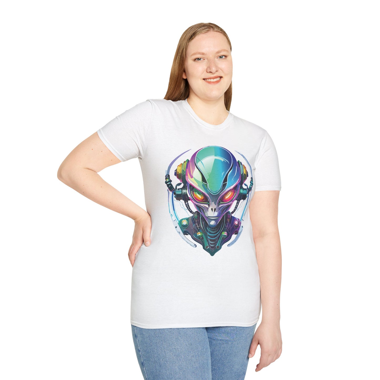 Alien T Shirt, Cosmos Shirt, Shirt with Aliens, Cosmo Shirts