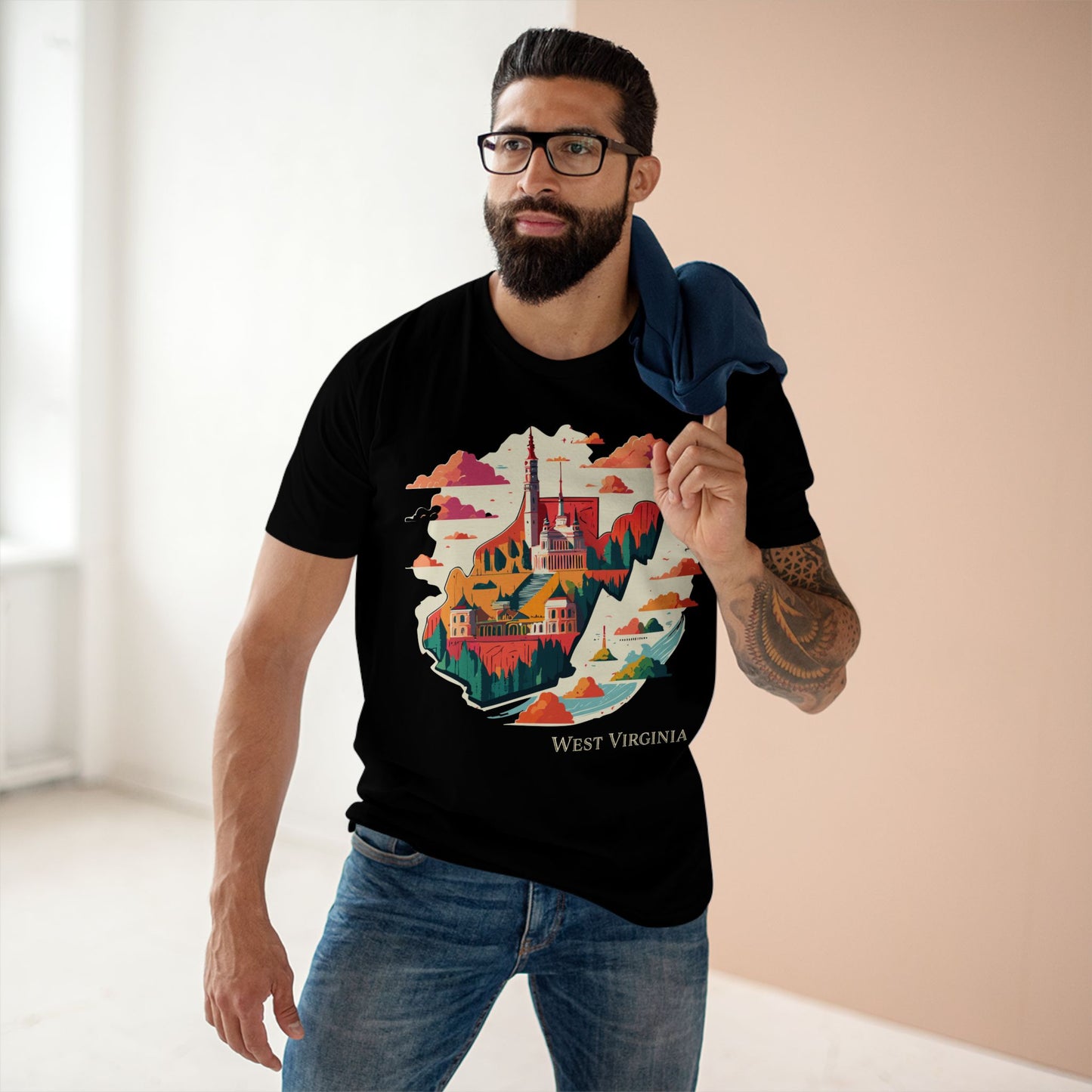 US State Shirts, West Virginia Shirt