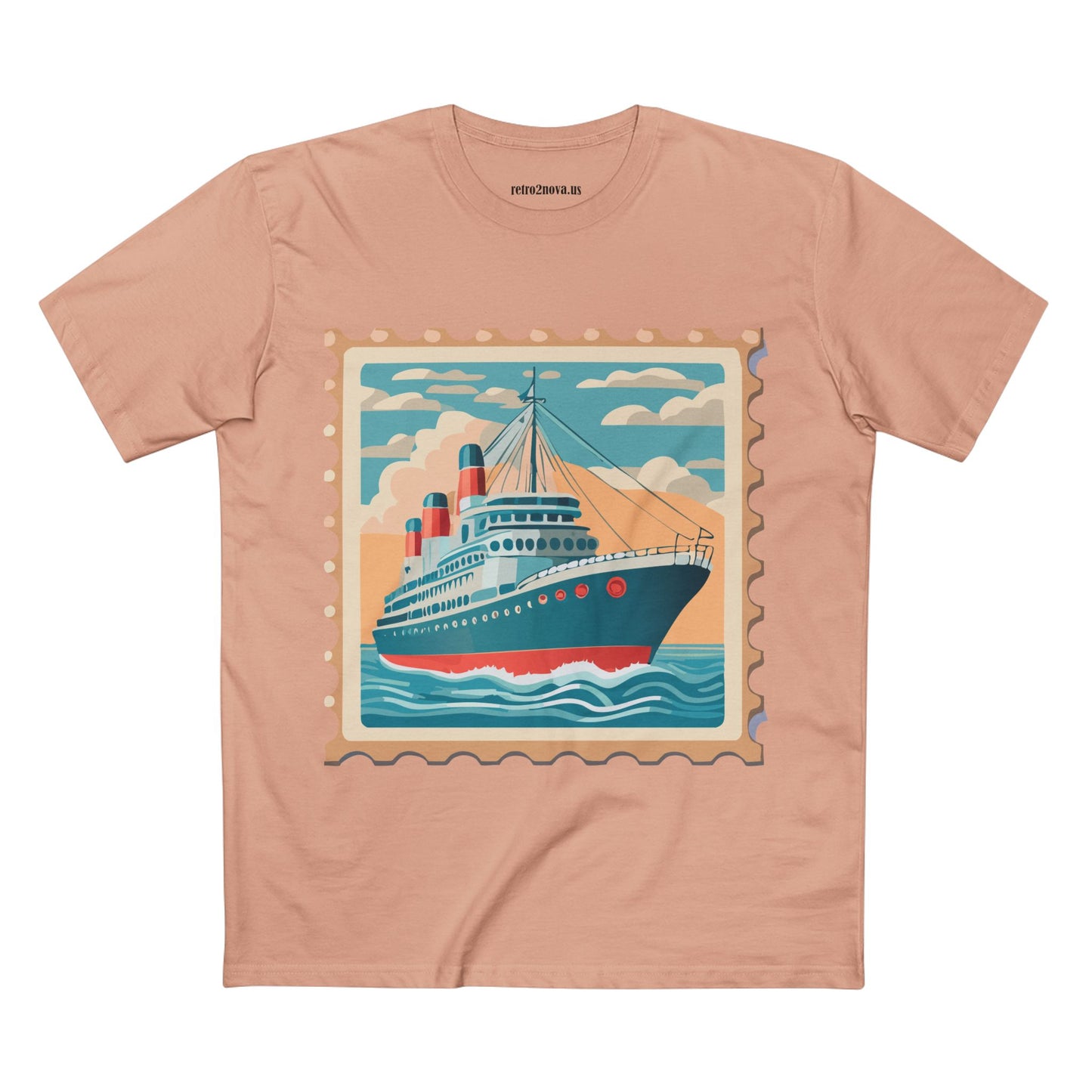 Stamp Shirt, Postage Stamp Shirt