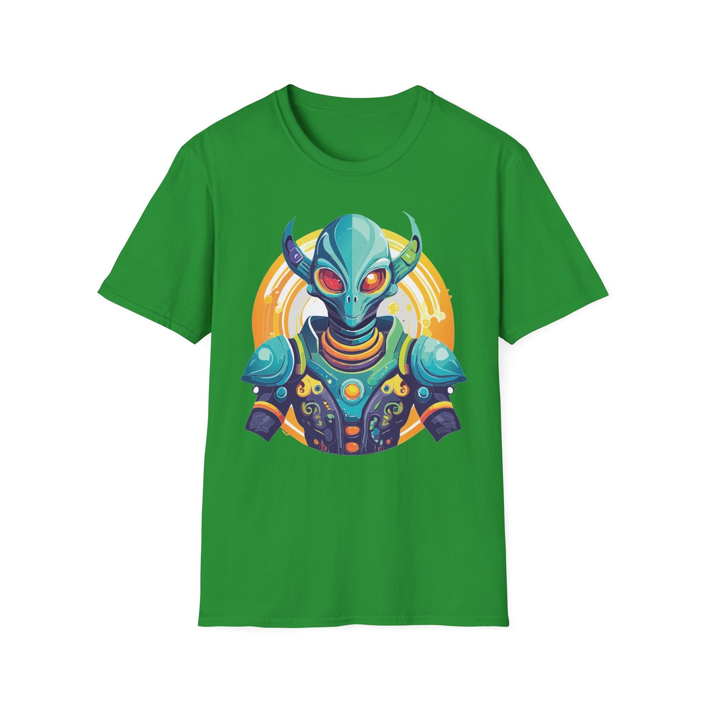 Alien T Shirt, Cosmos Shirt, Shirt with Aliens, Cosmo Shirts