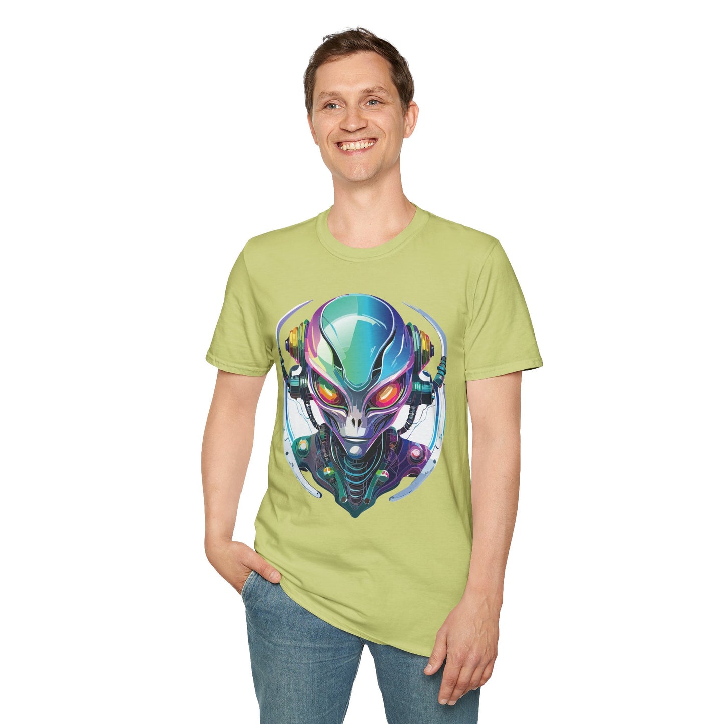 Alien T Shirt, Cosmos Shirt, Shirt with Aliens, Cosmo Shirts