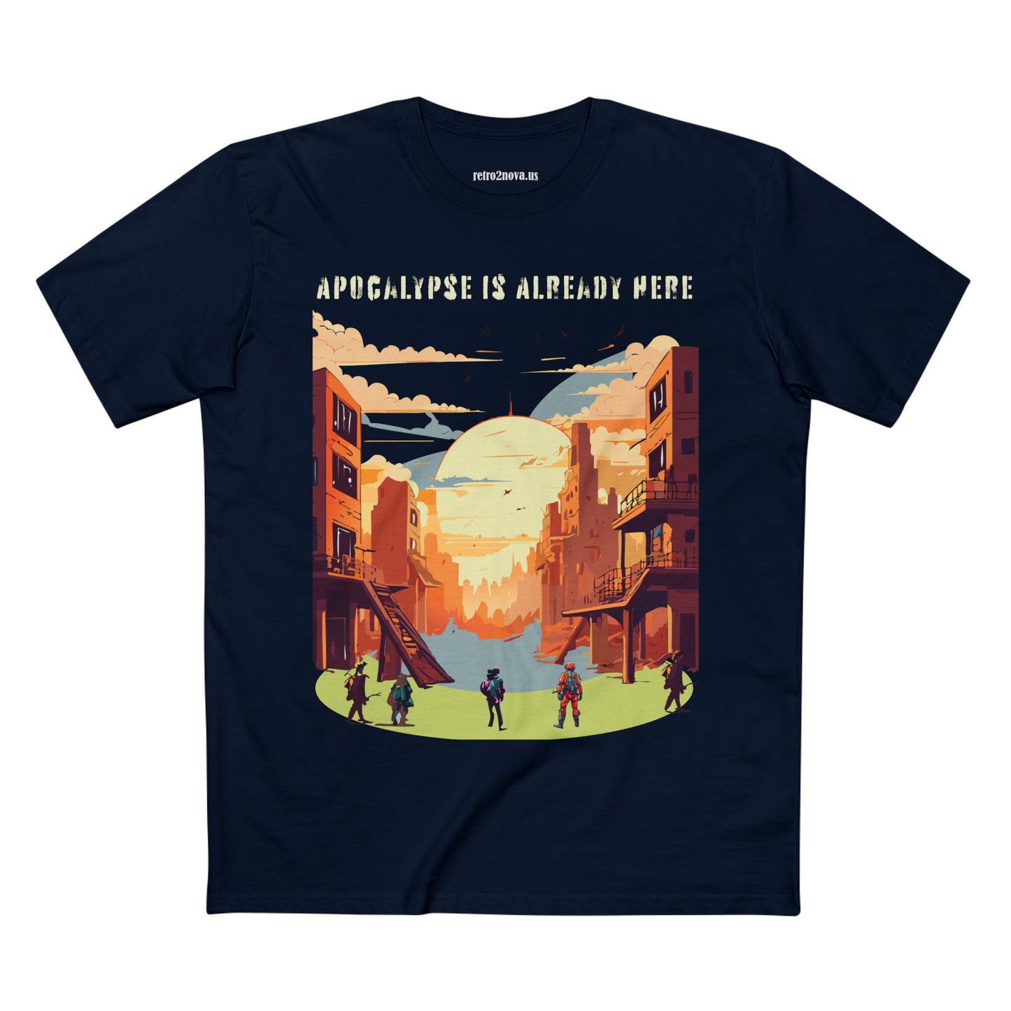 Cataclysm Shirt, Doomsday Shirt