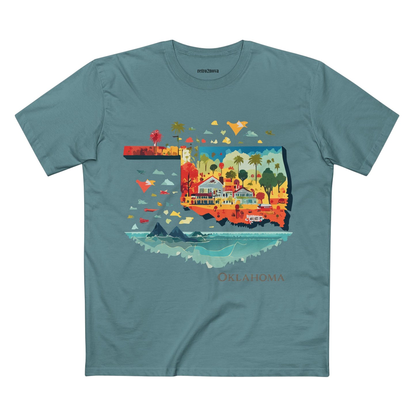 US State Shirts, Oklahoma Shirt