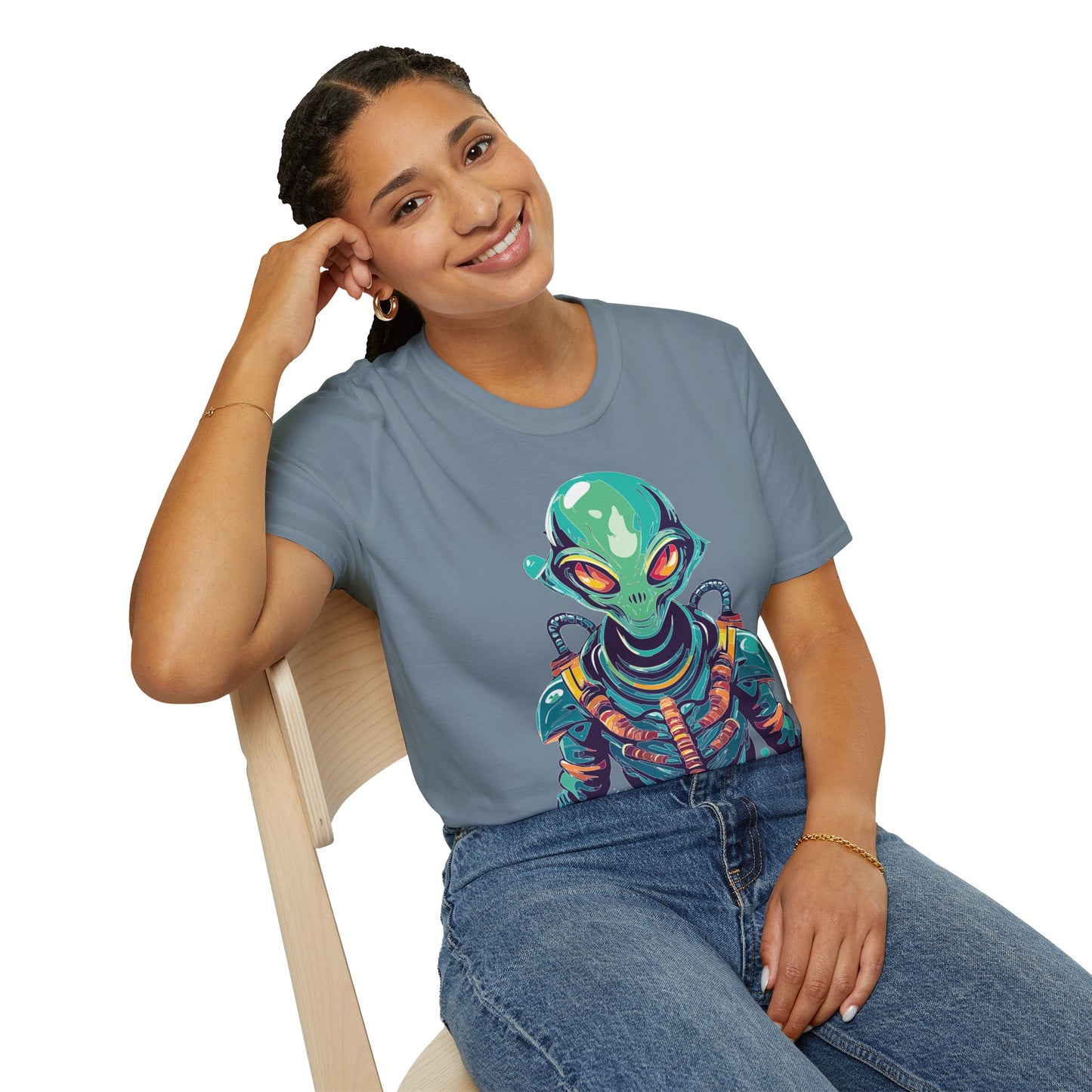 Alien T Shirt, Cosmos Shirt, Shirt with Aliens, Cosmo Shirts