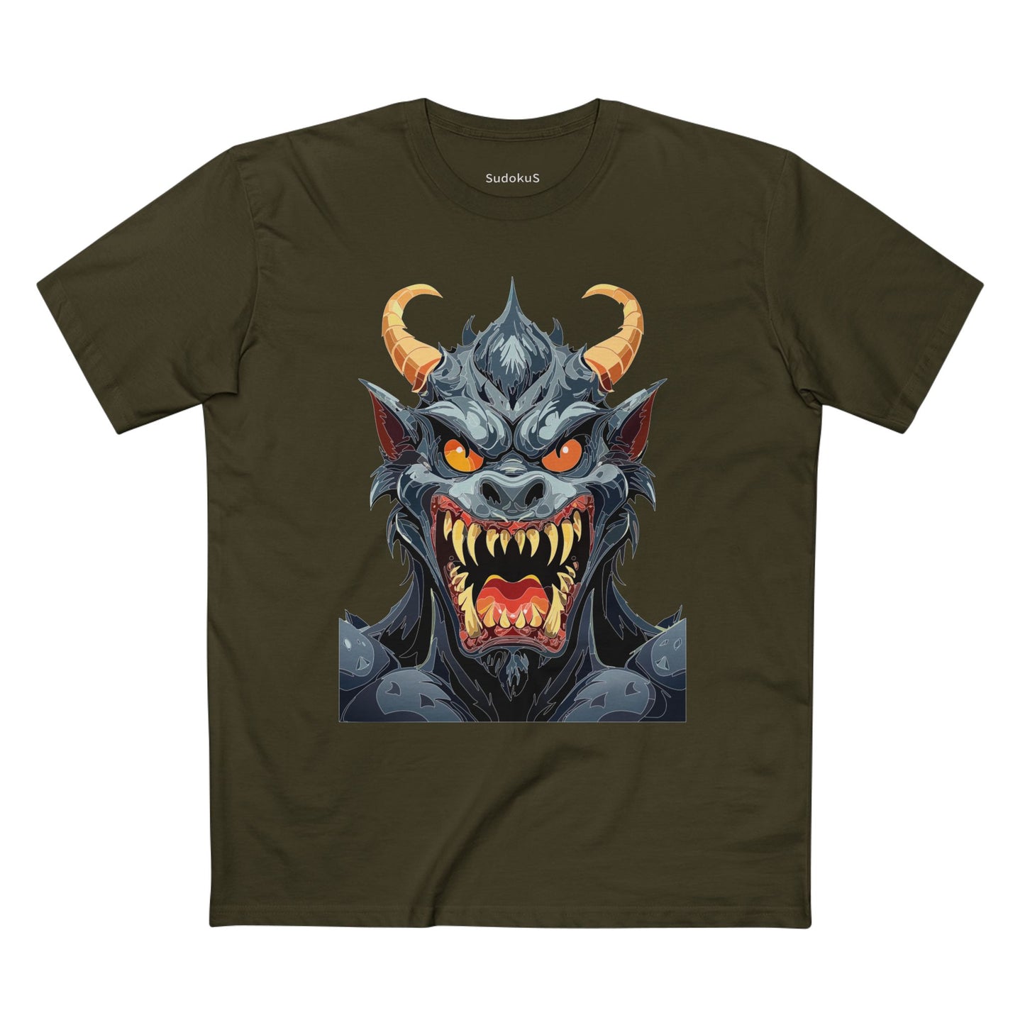 Monsters Shirt - SudokuS