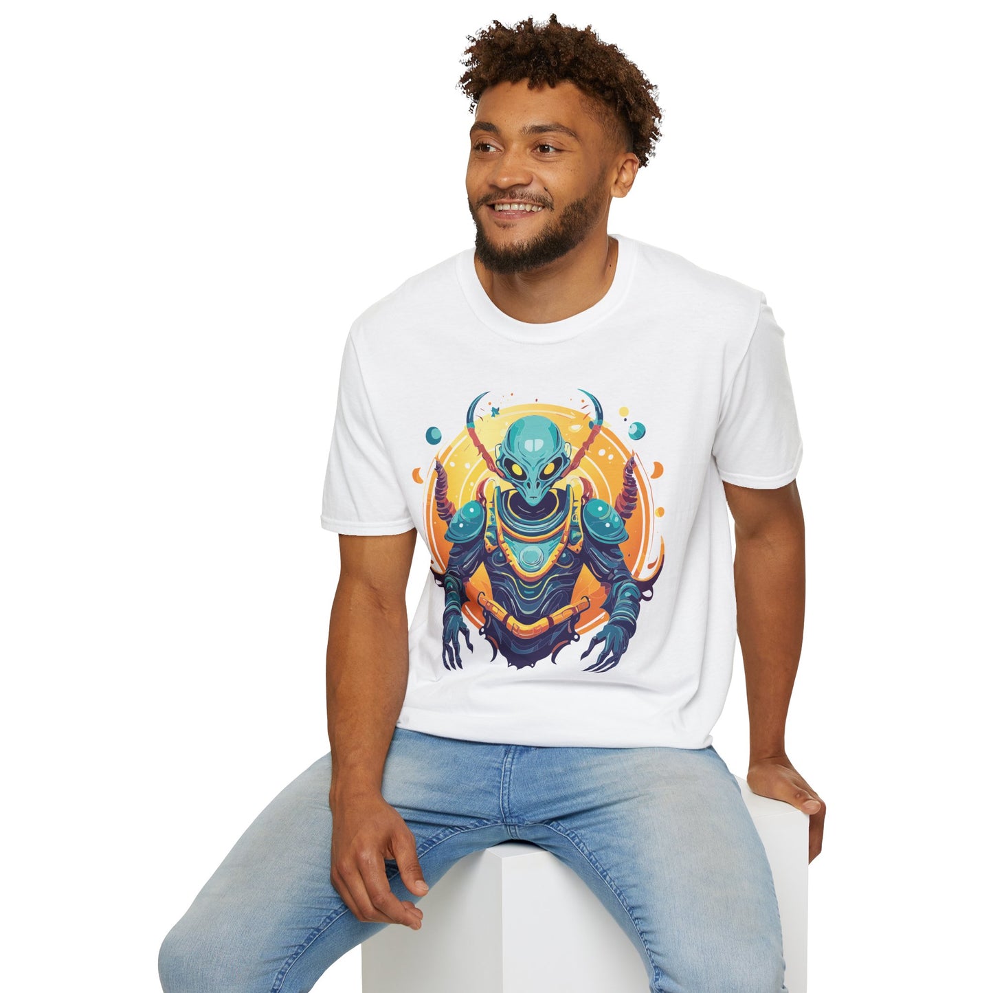 Alien T Shirt, Cosmos Shirt, Shirt with Aliens, Cosmo Shirts