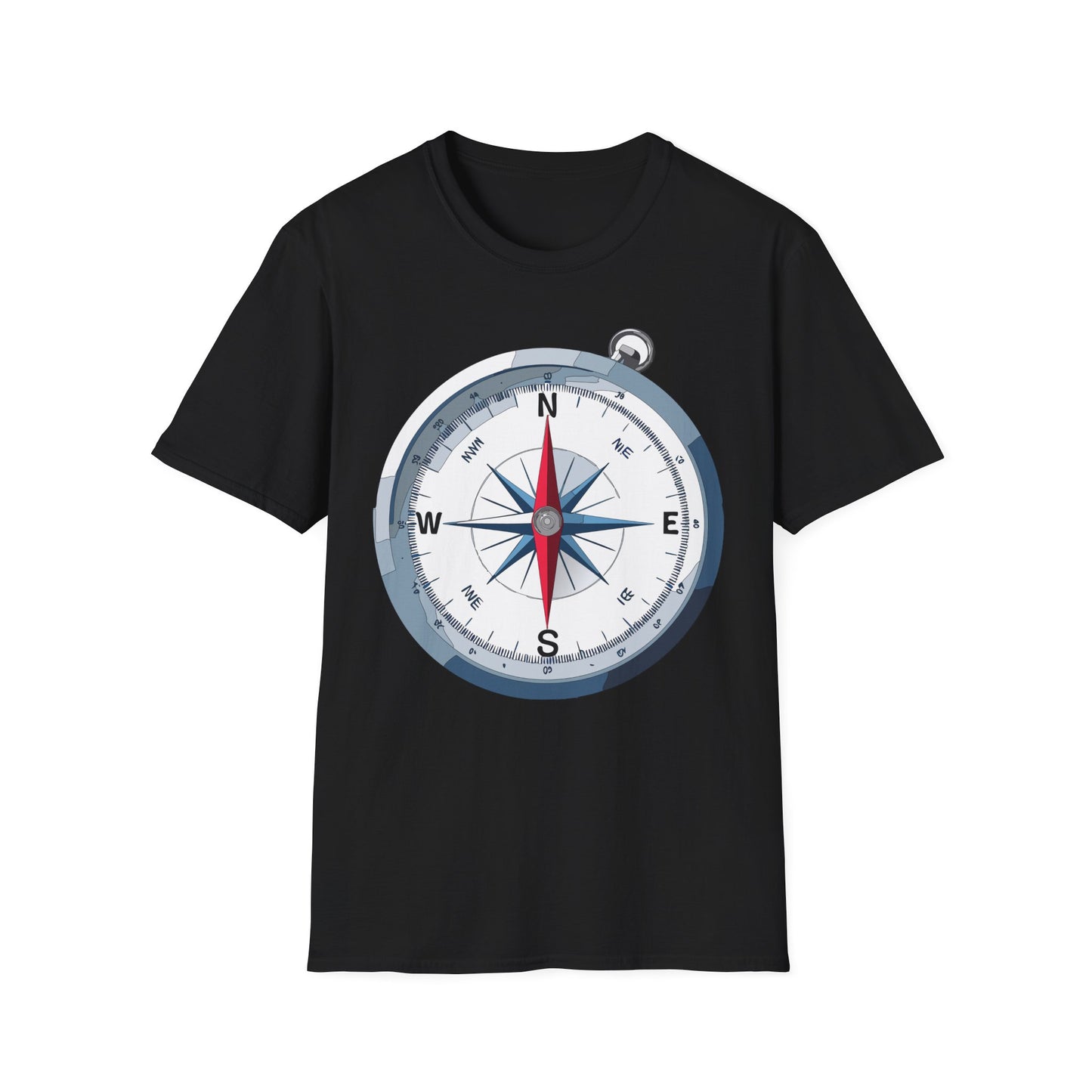 Compass T Shirt, Compass Shirt, Shirt with Compass, Navigator Shirt