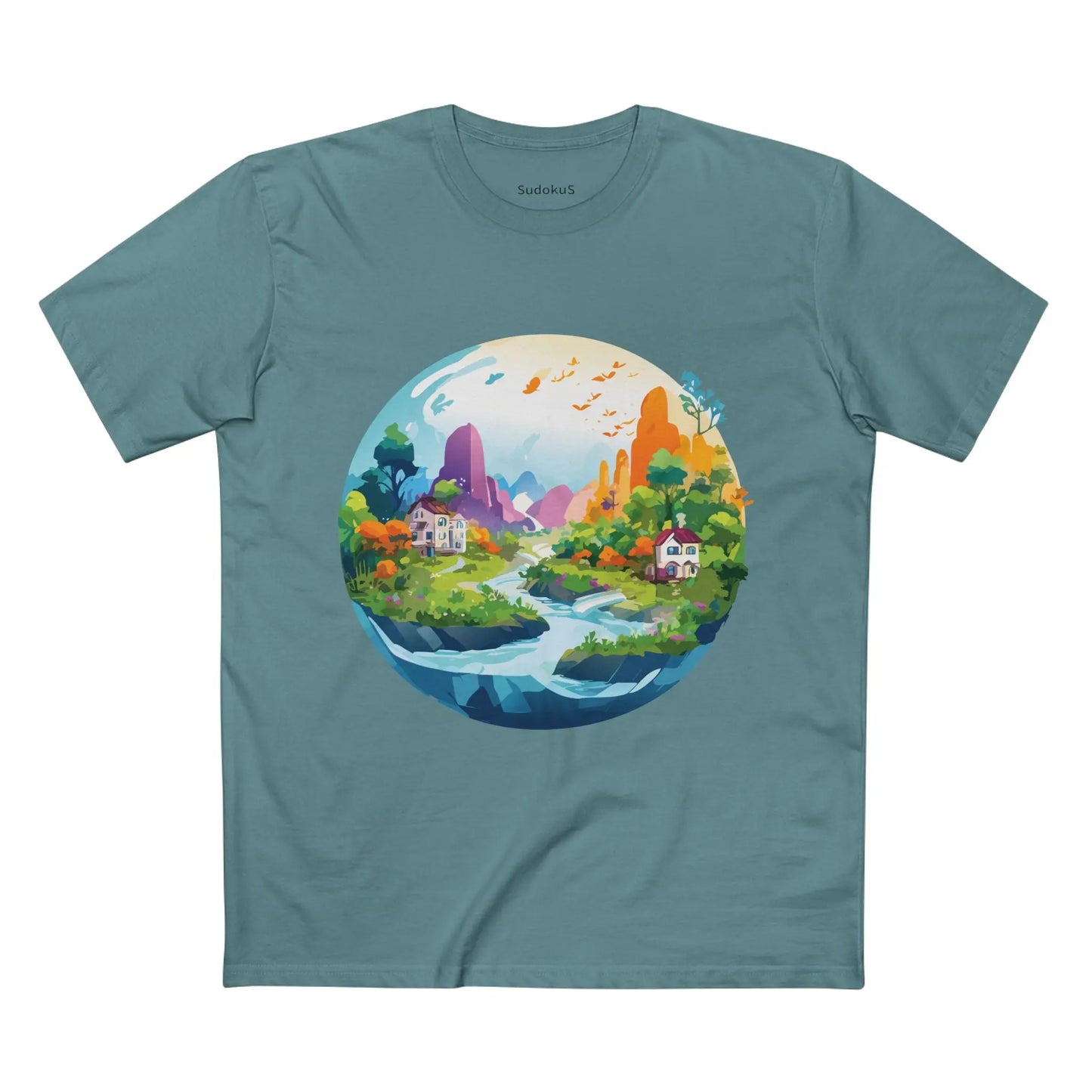 Fantasy Shirt, Utopia Shirt - SudokuS