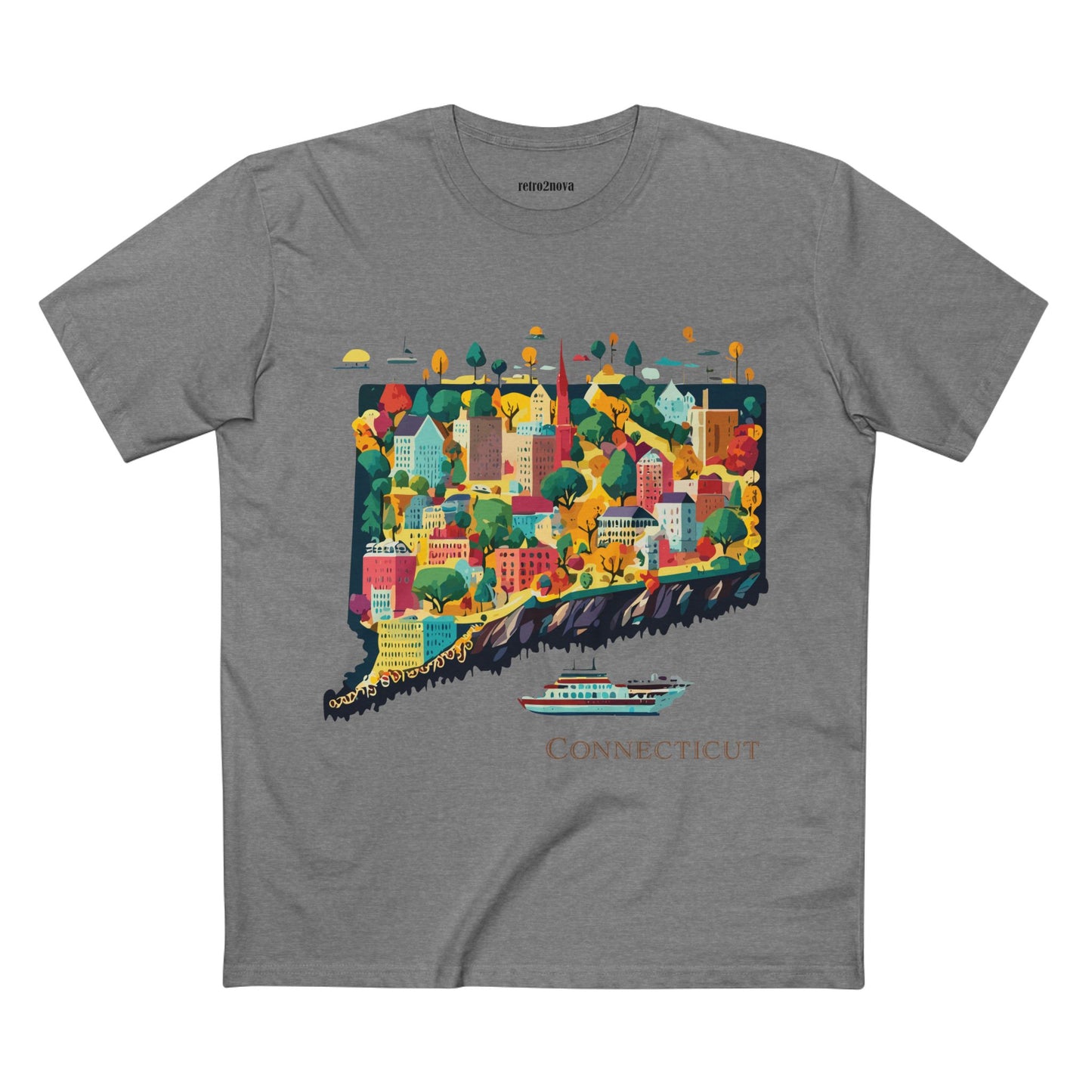 US State Shirts, Connecticut Shirt