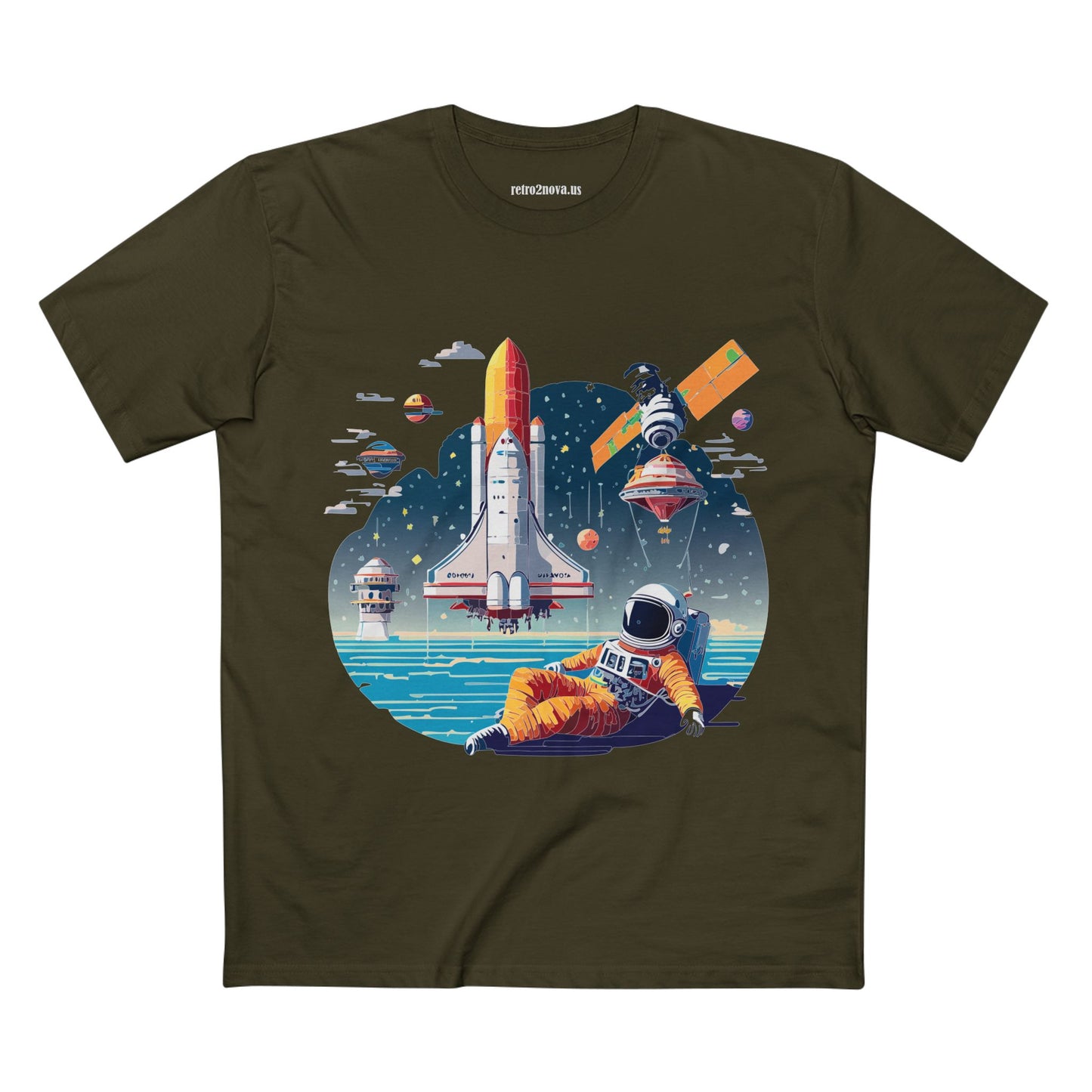 Cosmos Shirt, Astronaut Shirt