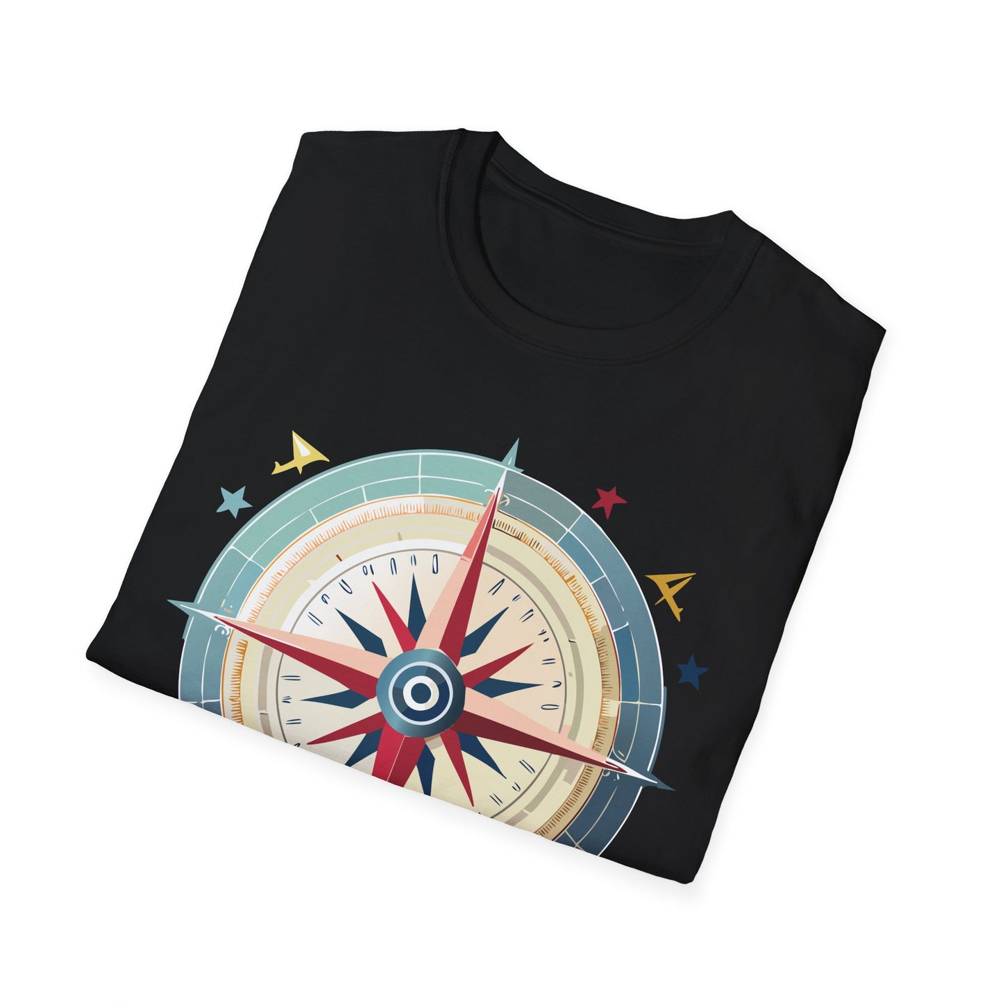 Compass T Shirt, Compass Shirt, Shirt with Compass, Navigator Shirt