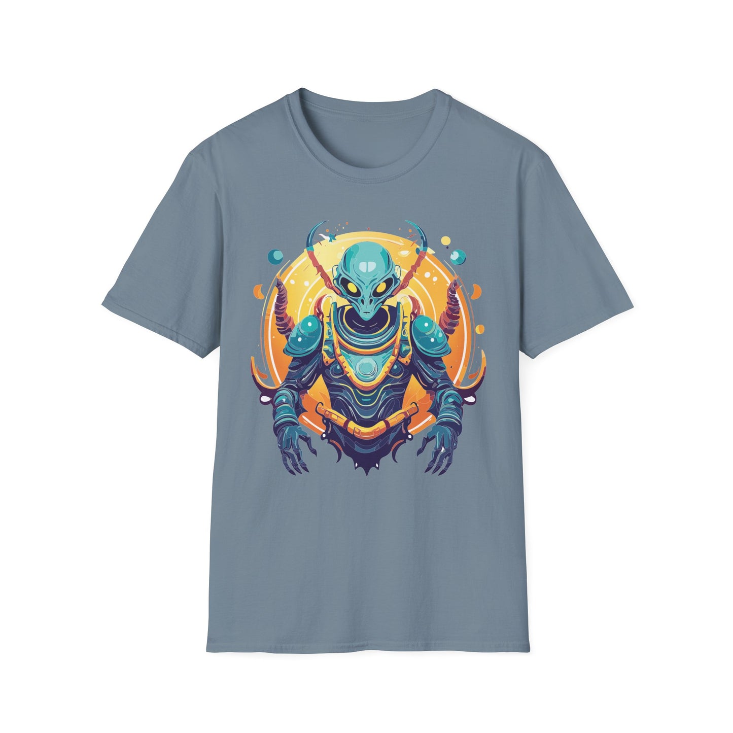 Alien T Shirt, Cosmos Shirt, Shirt with Aliens, Cosmo Shirts