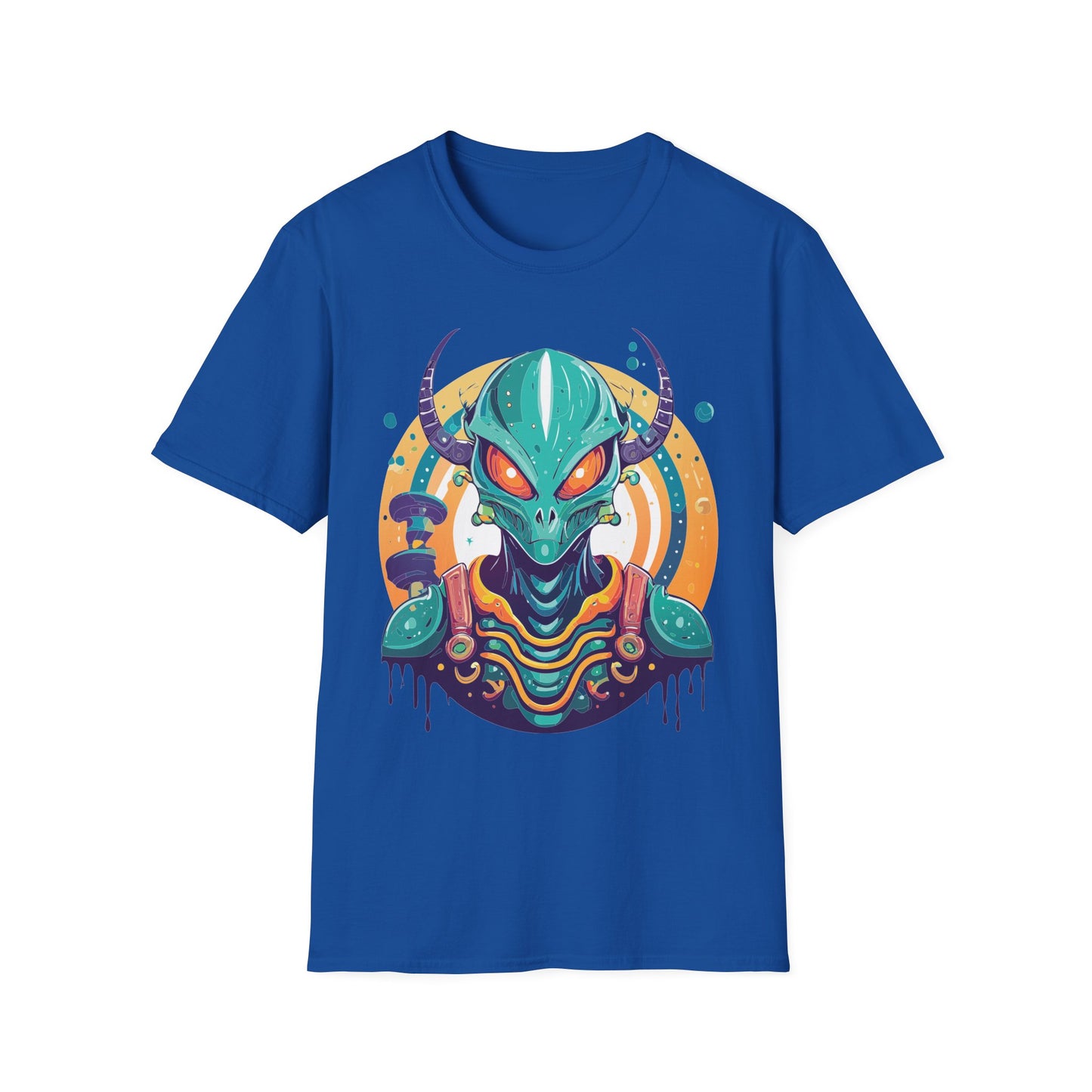 Alien T Shirt, Cosmos Shirt, Shirt with Aliens, Cosmo Shirts