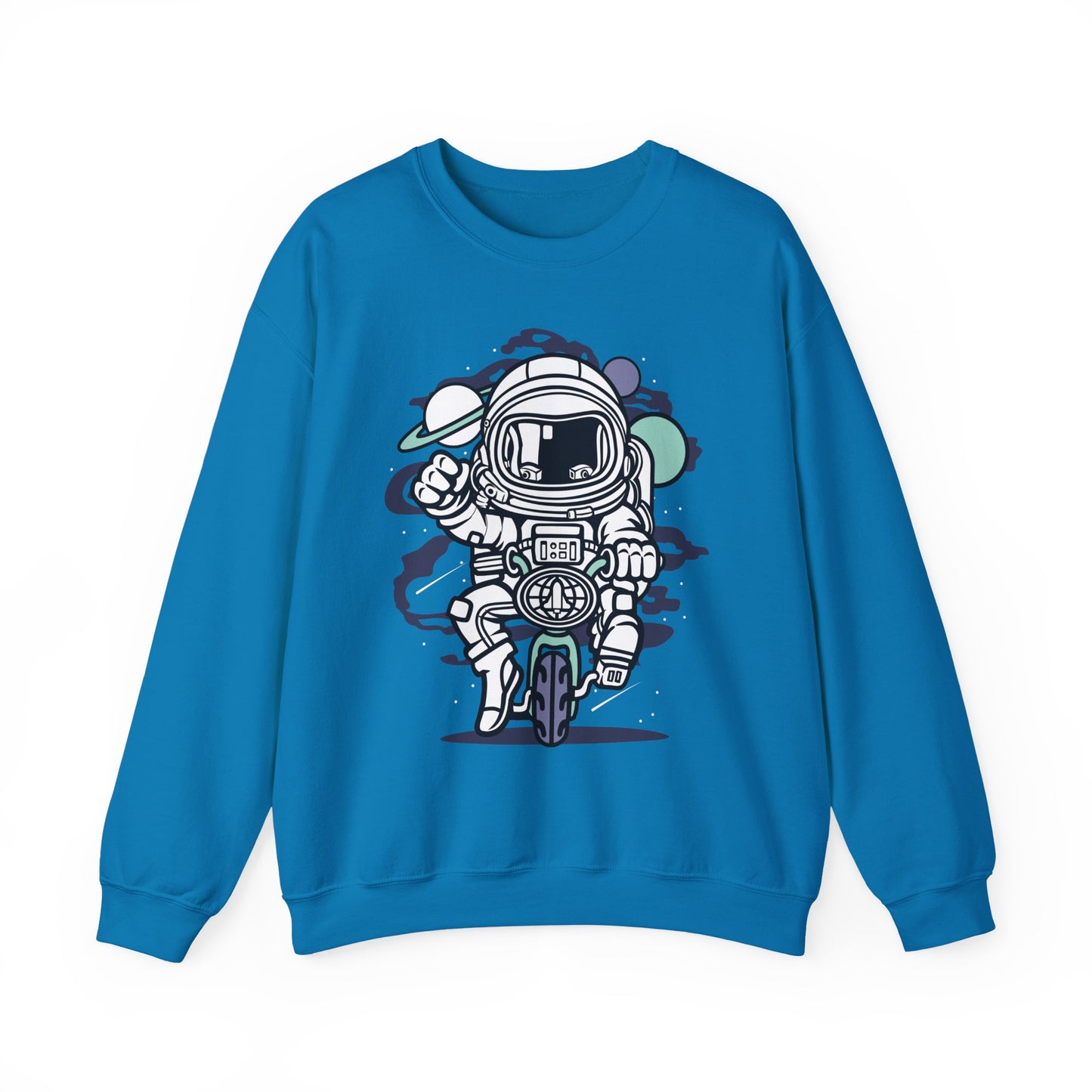 Space Shuttle Sweatshirt, Cosmic Sweatshirt, Astronaut Sweatshirt, Space Cosmic Sweatshirt
