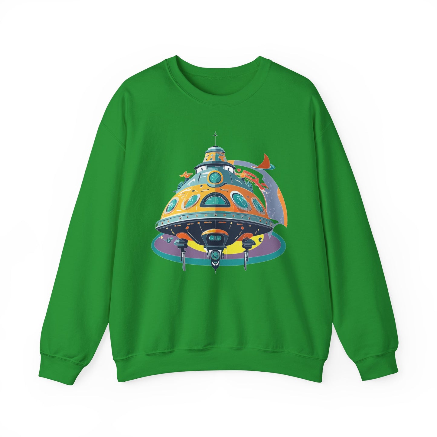 Space Shuttle Sweatshirt, Cosmic Sweatshirt, Astronaut Sweatshirt, Space Cosmic Sweatshirt