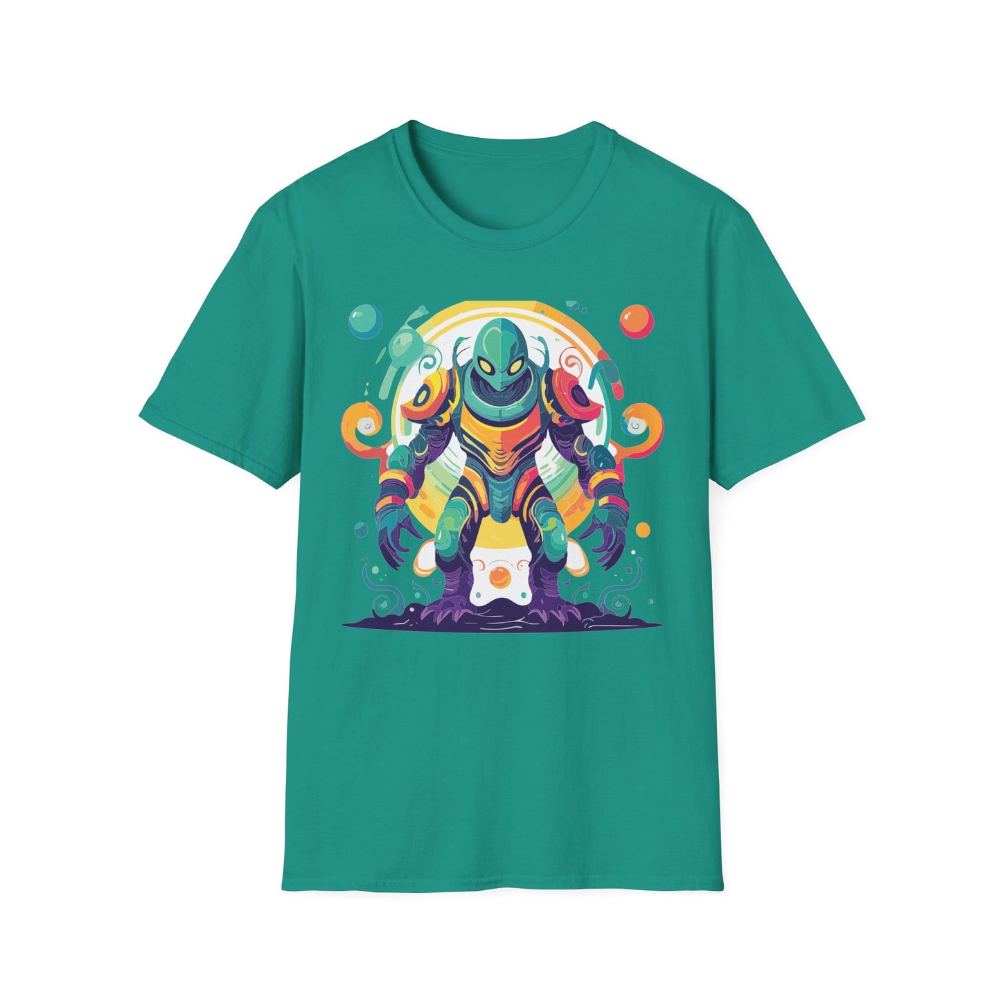 Alien T Shirt, Cosmos Shirt, Shirt with Aliens, Cosmo Shirts