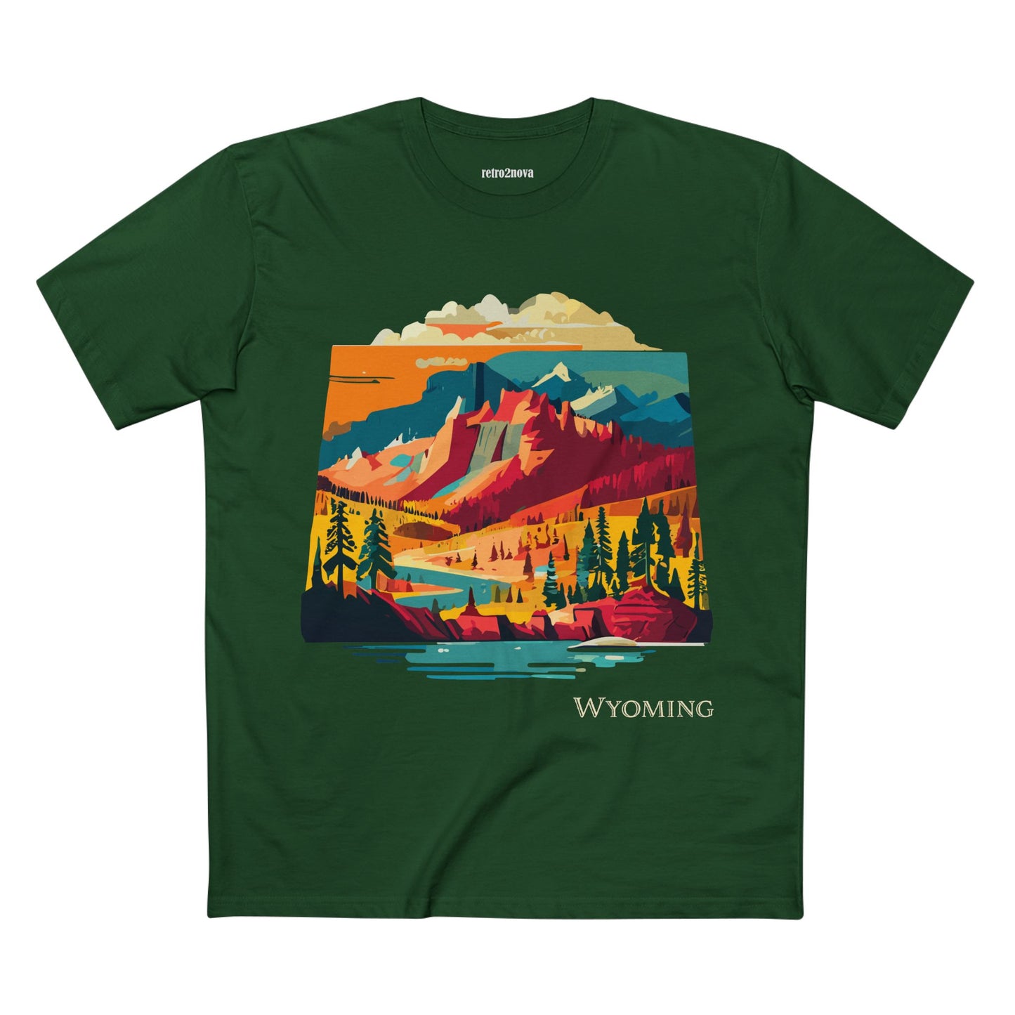 US State Shirts, Wyoming Shirt