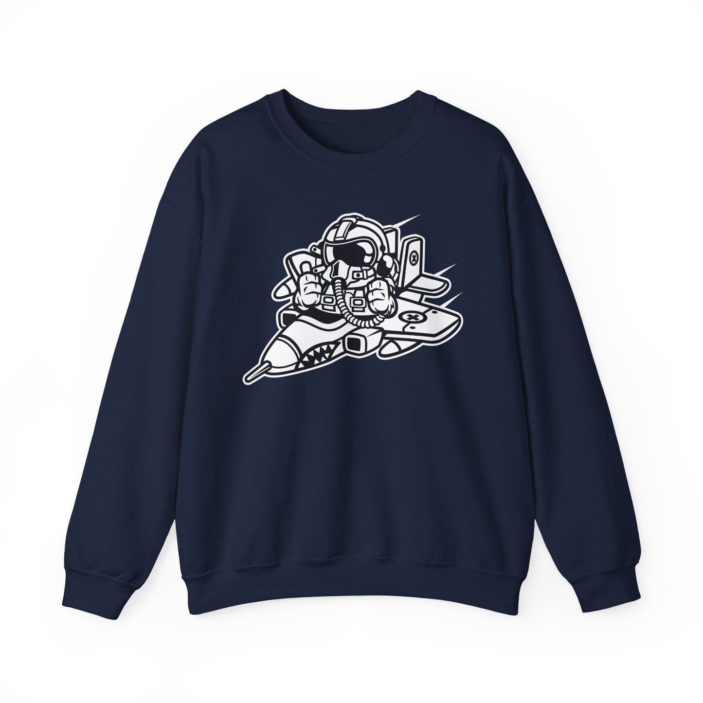 Space Shuttle Sweatshirt, Cosmic Sweatshirt, Astronaut Sweatshirt, Space Cosmic Sweatshirt