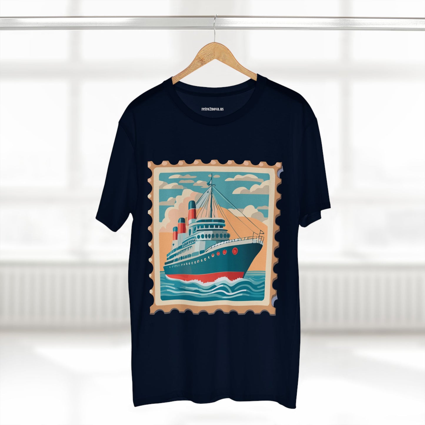 Stamp Shirt, Postage Stamp Shirt