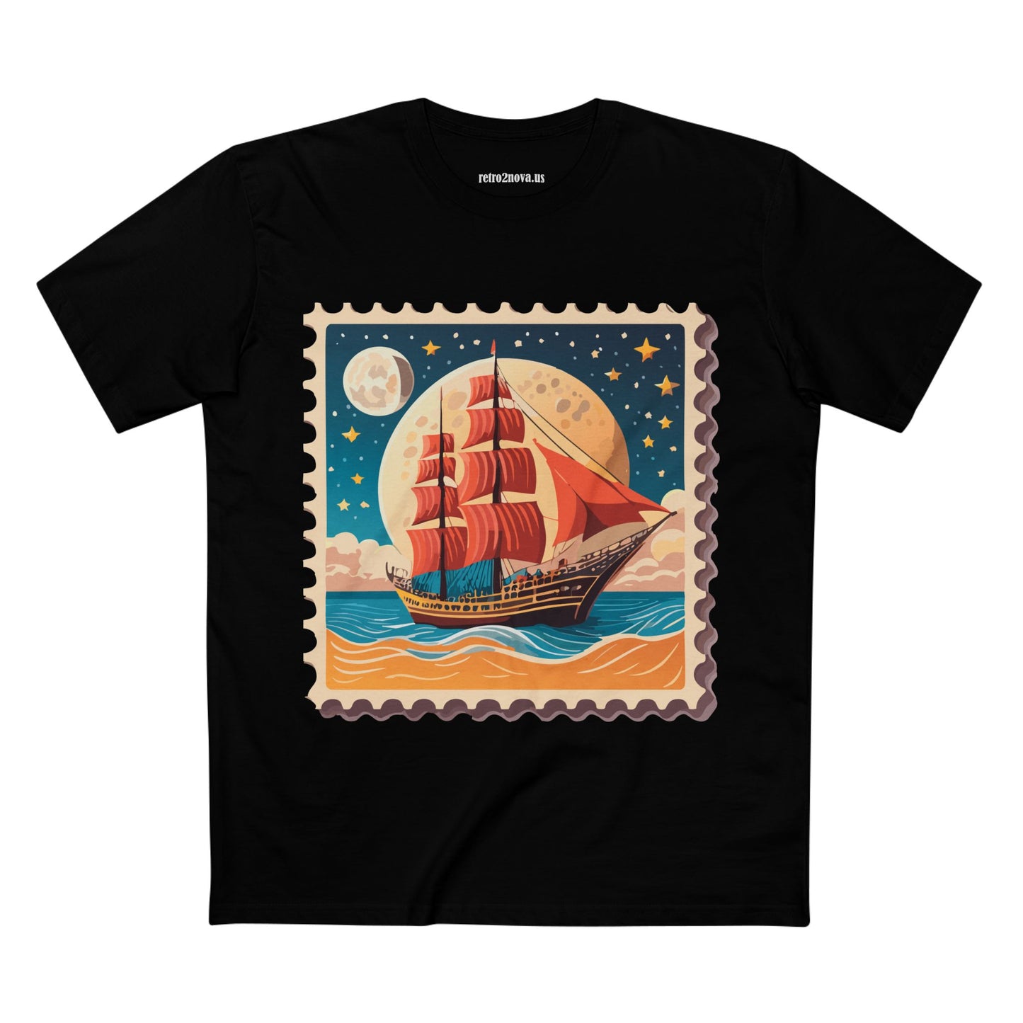 Stamp Shirt, Postage Stamp Shirt