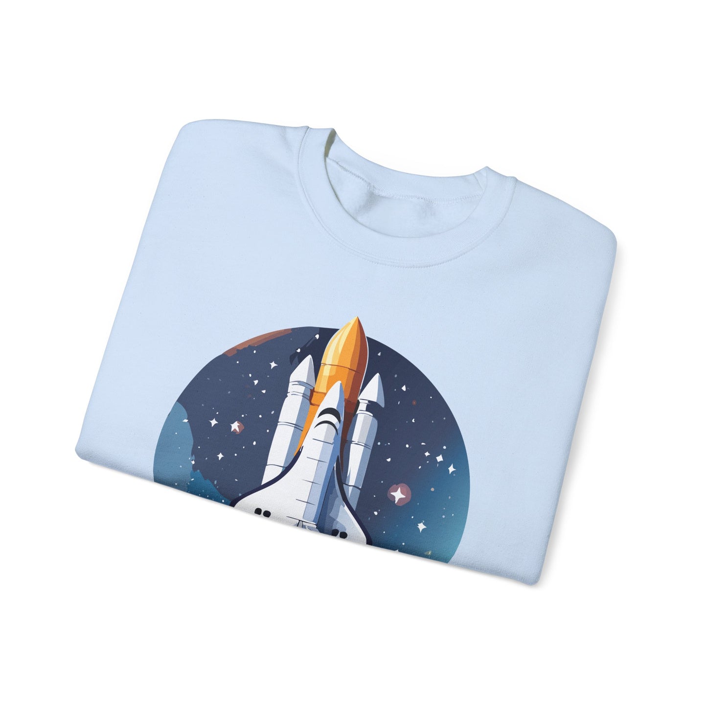 Space Shuttle Sweatshirt, Cosmic Sweatshirt, Astronaut Sweatshirt, Space Cosmic Sweatshirt