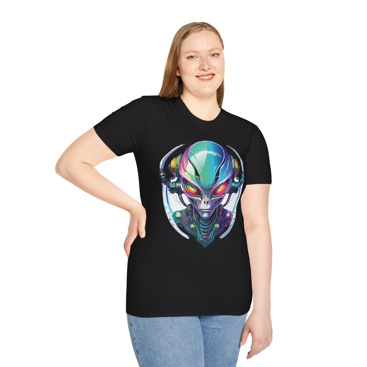 Alien T Shirt, Cosmos Shirt, Shirt with Aliens, Cosmo Shirts