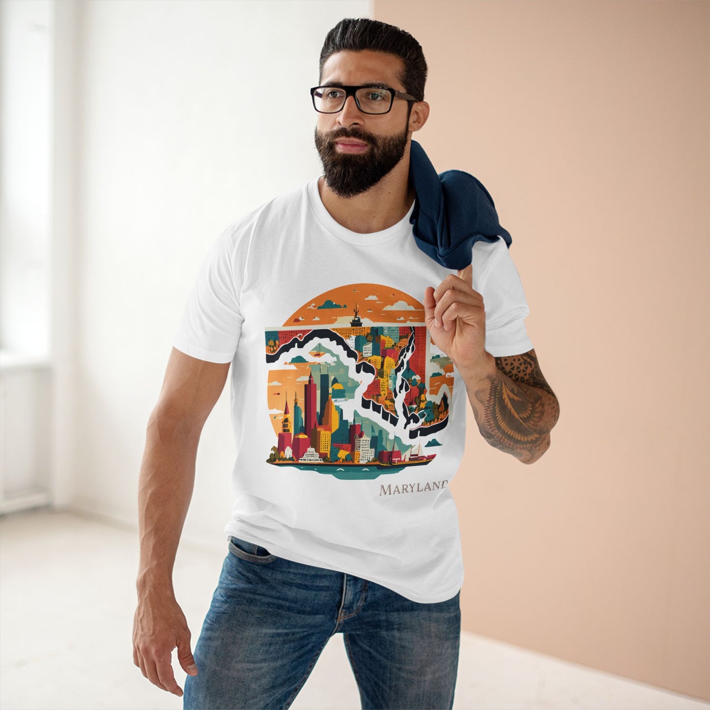 US State Shirts, Maryland Shirt