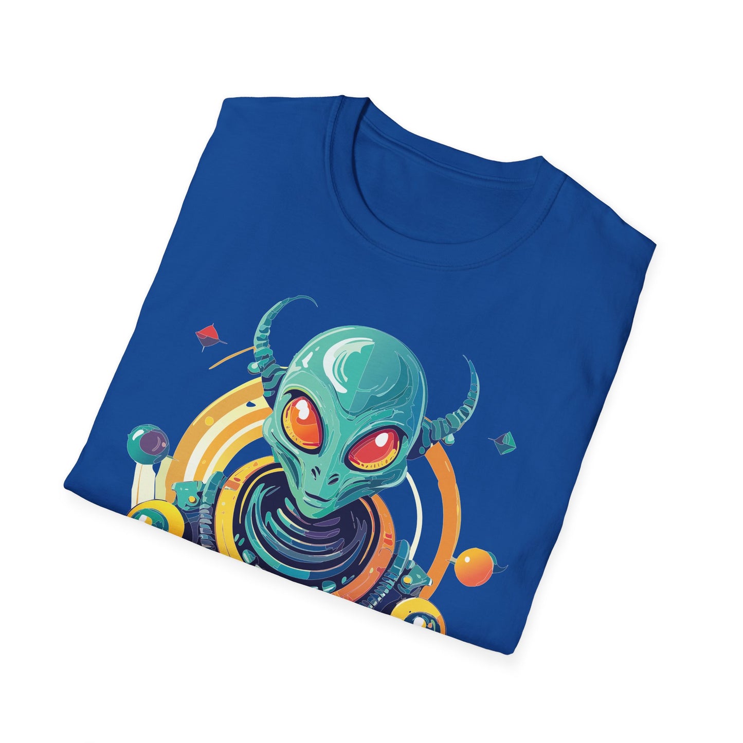 Alien T Shirt, Cosmos Shirt, Shirt with Aliens, Cosmo Shirts