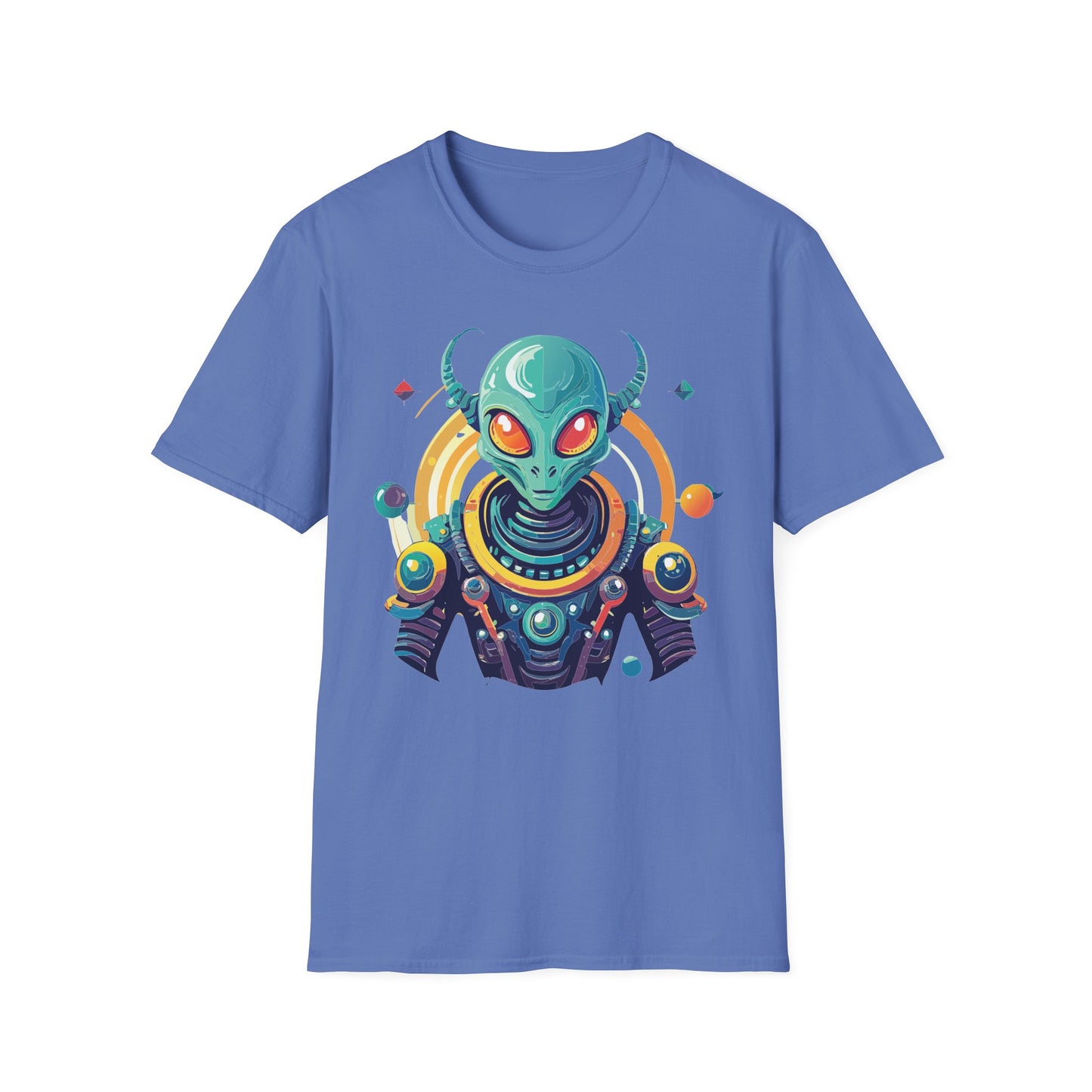 Alien T Shirt, Cosmos Shirt, Shirt with Aliens, Cosmo Shirts