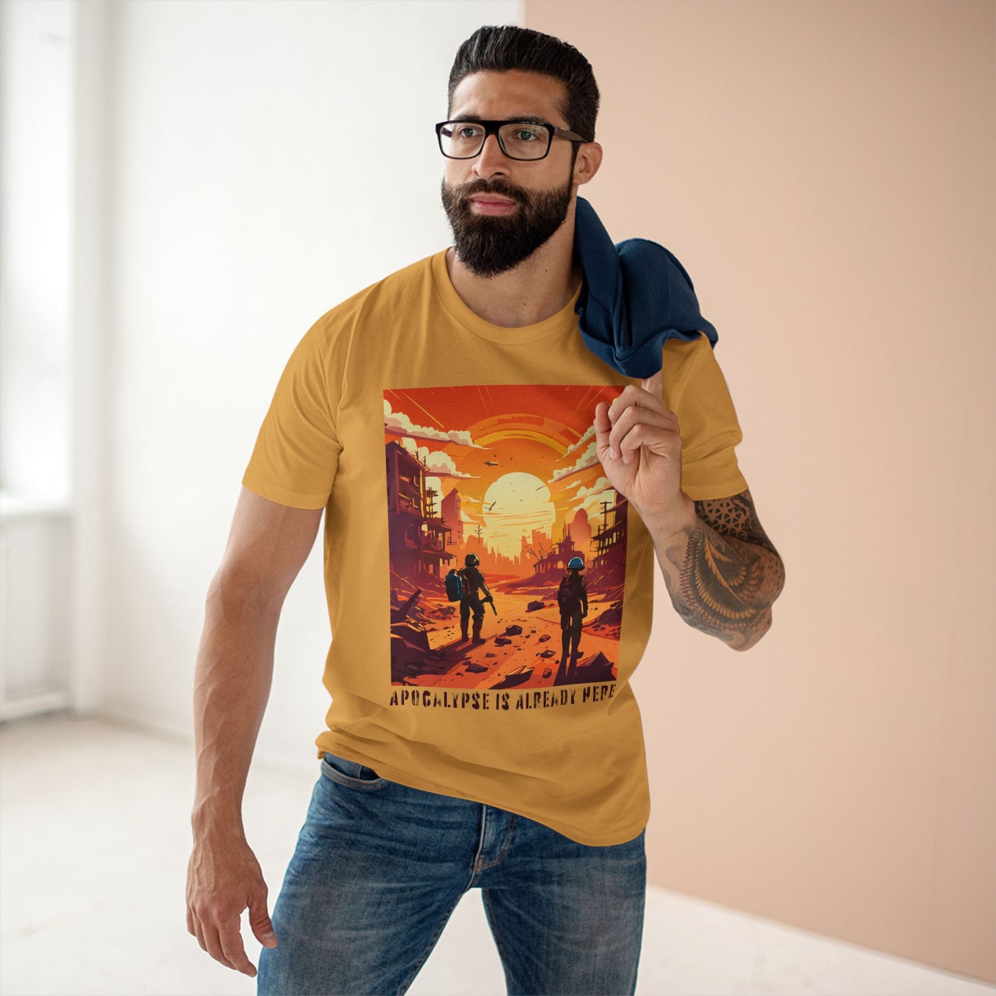 Cataclysm Shirt, Doomsday Shirt