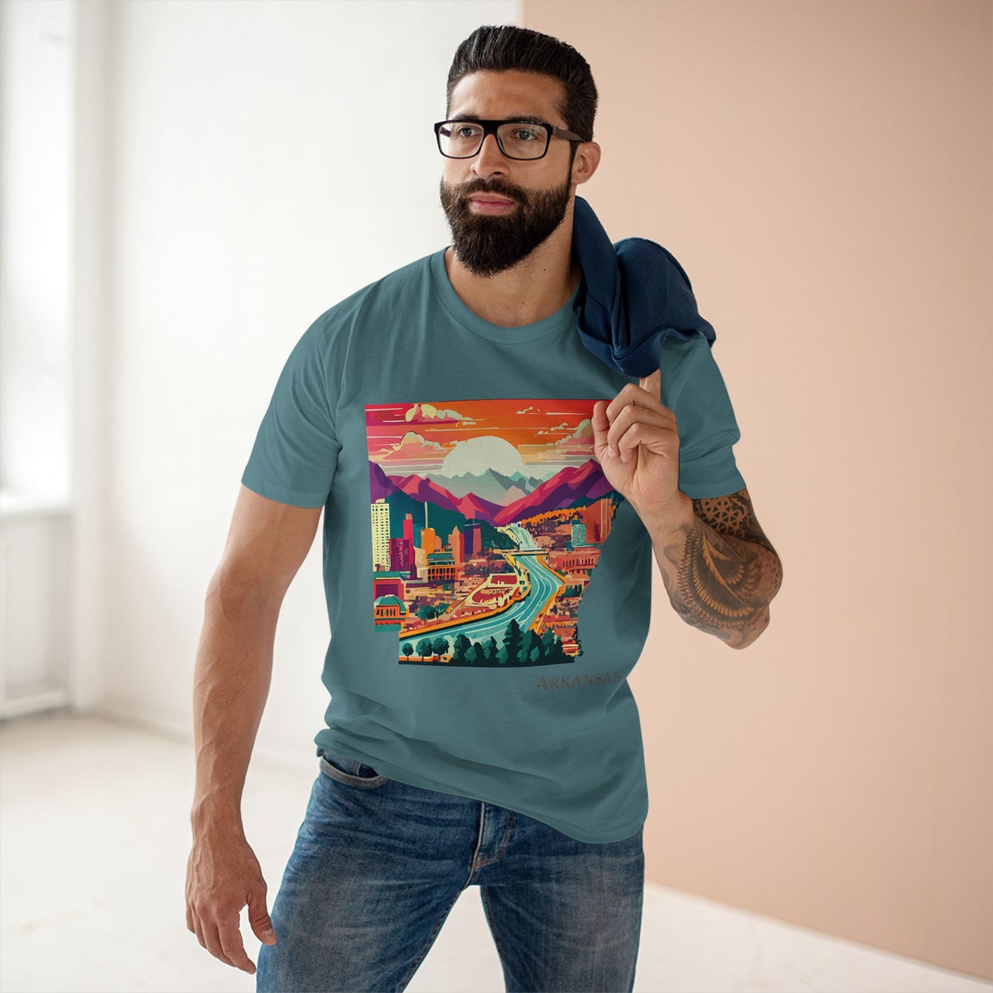 US State Shirts, Arkansas Shirt