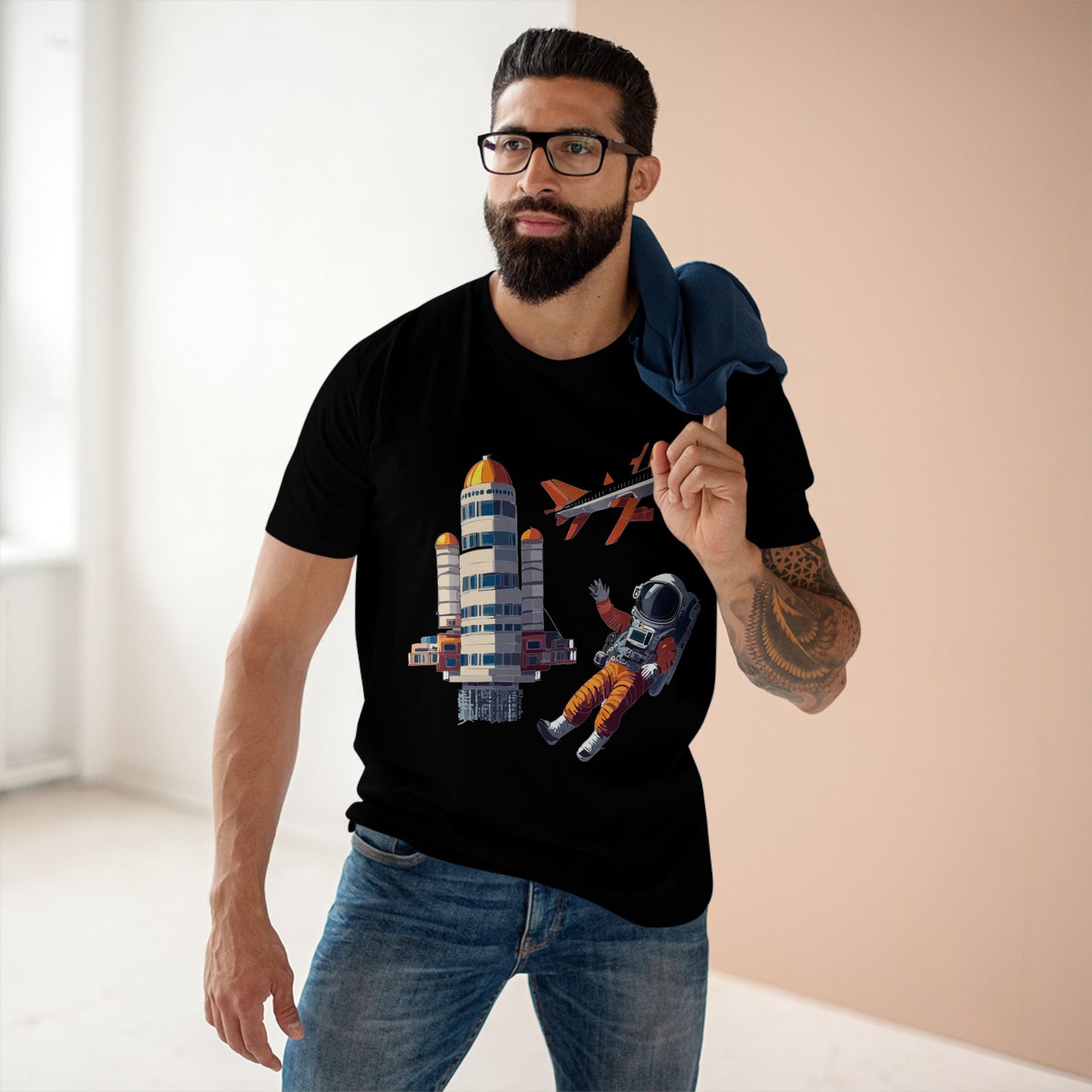 Cosmos Shirt, Astronaut Shirt