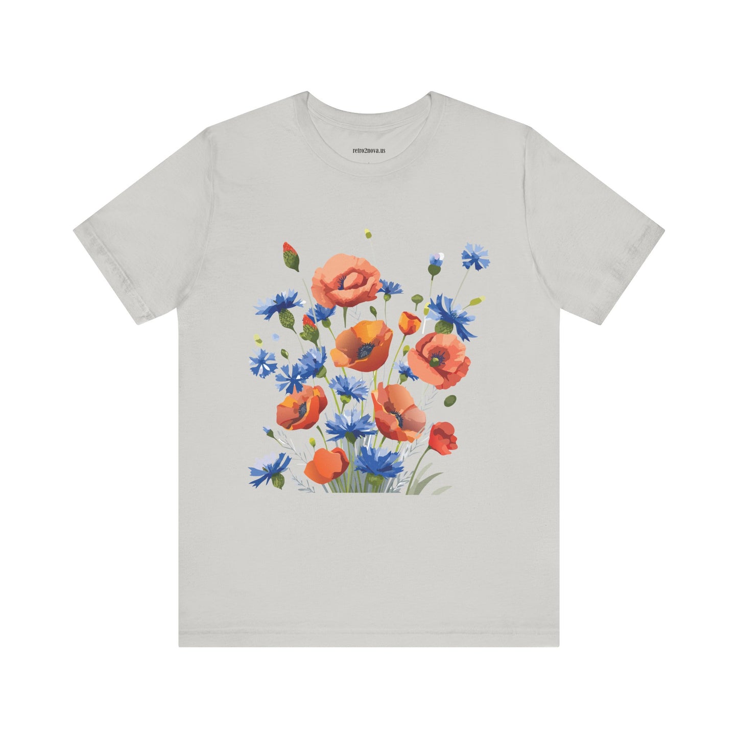 Flowers Shirt, Floral Shirt