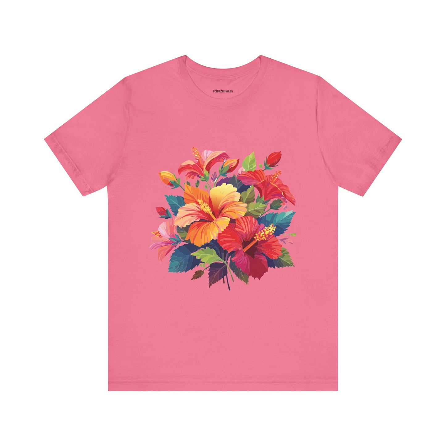 Flowers Shirt, Floral Shirt