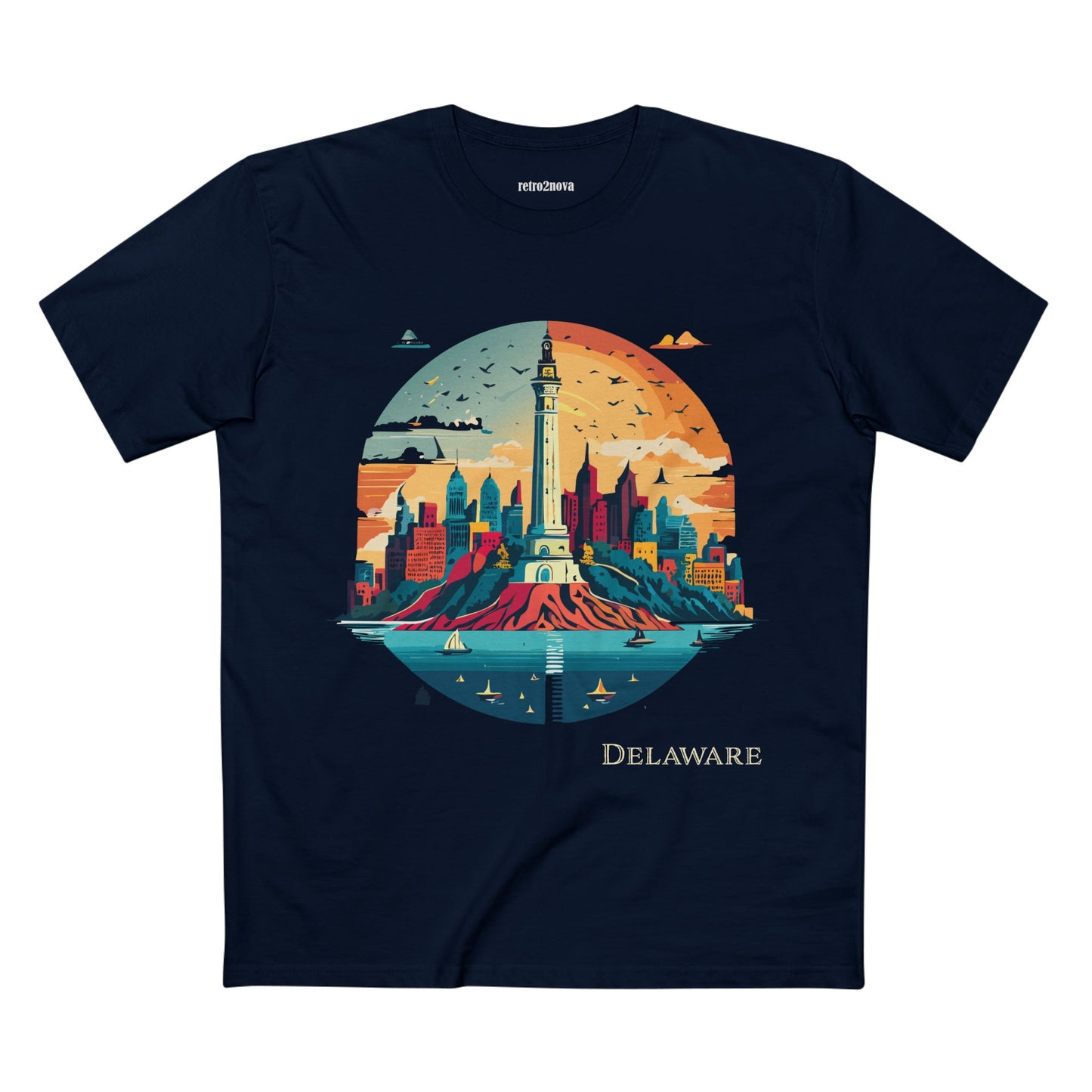 US State Shirts, Delaware Shirt