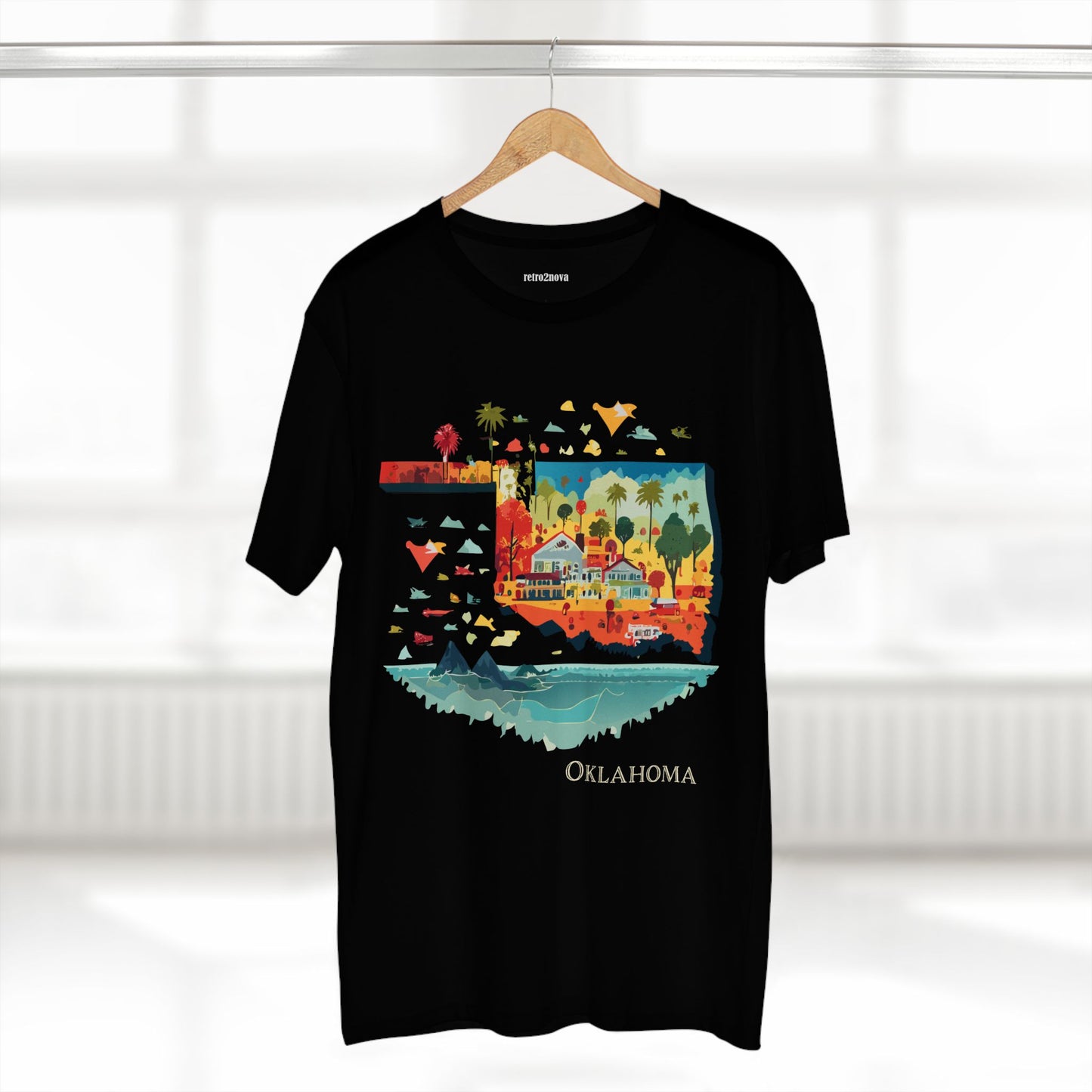 US State Shirts, Oklahoma Shirt