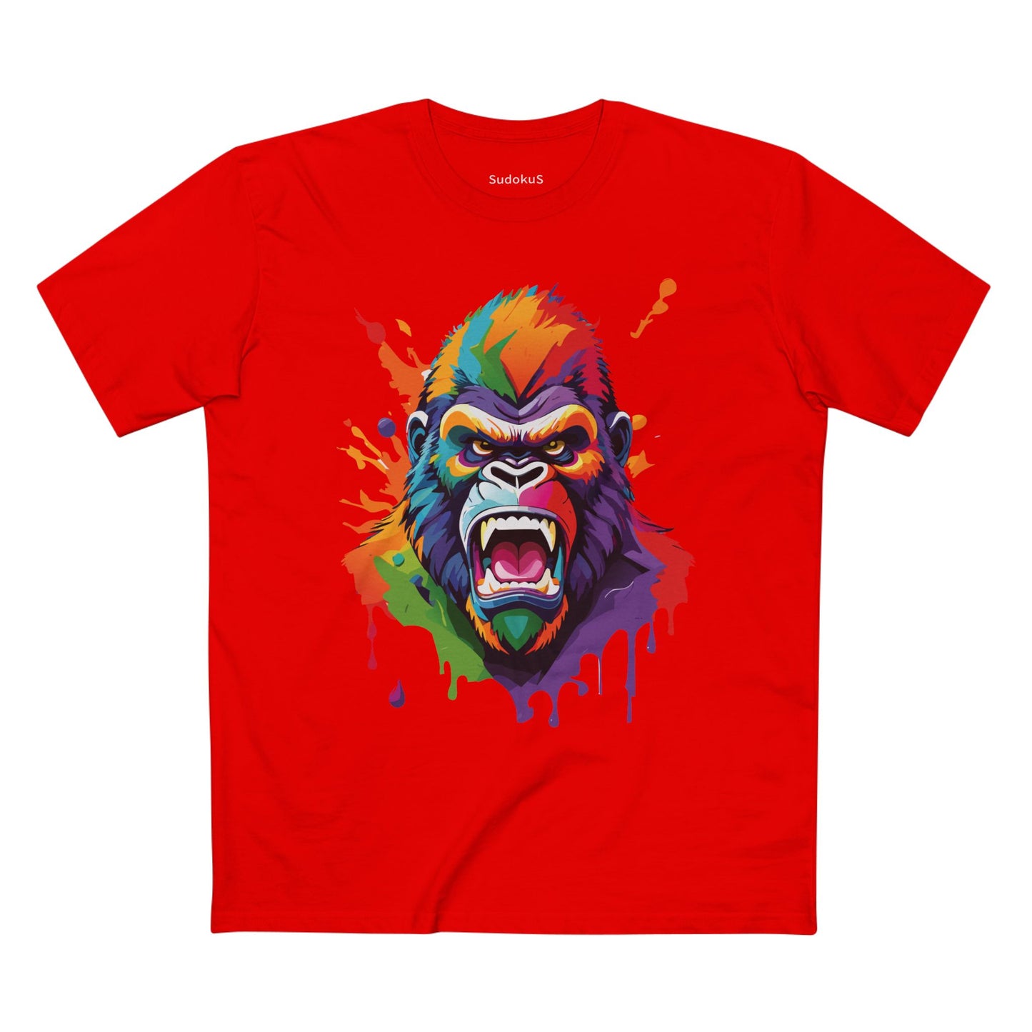 Animal Shirt, Gorilla Shirt - SudokuS