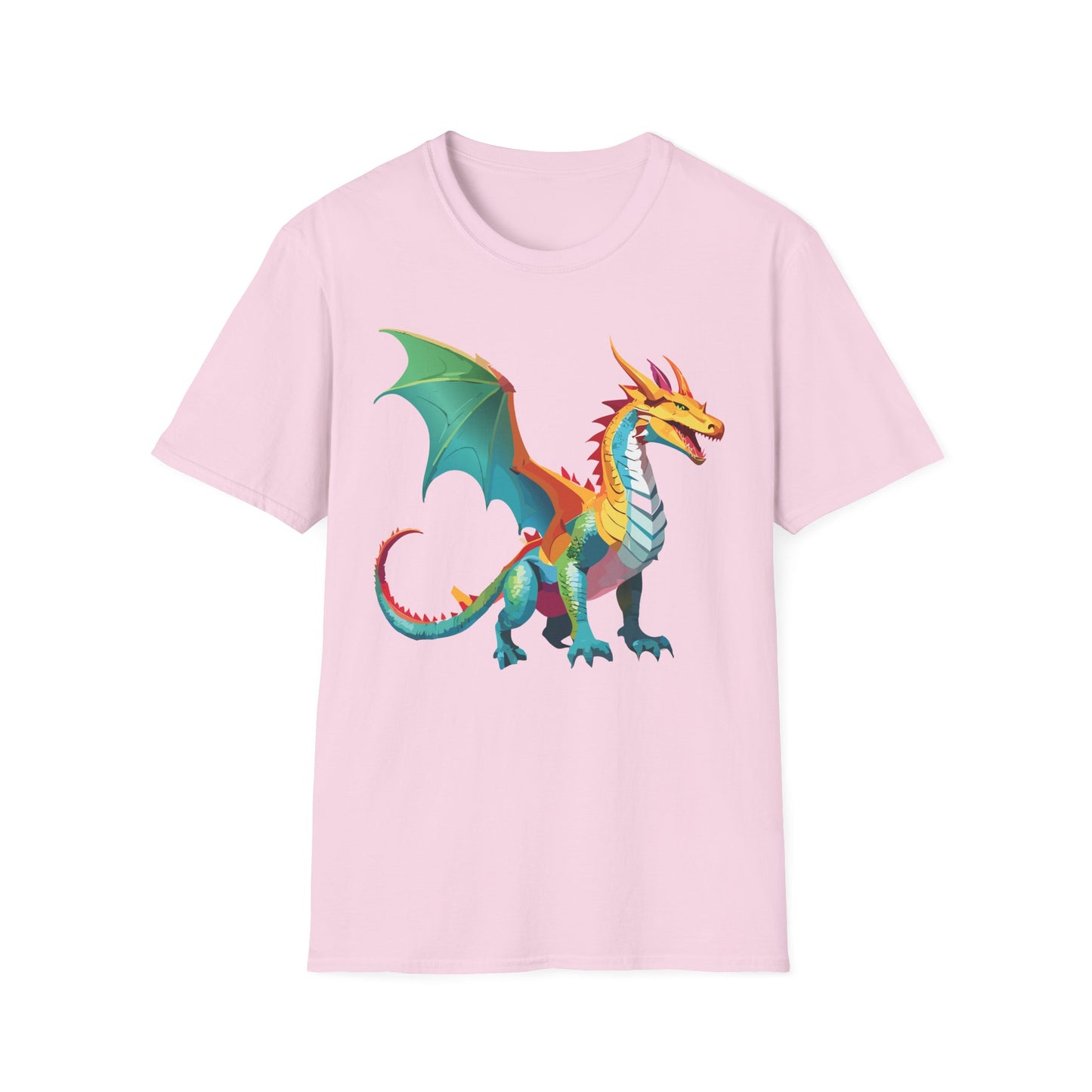 Dragon T Shirt, Dragon Shirt, Shirt with Animals, Animal Shirt