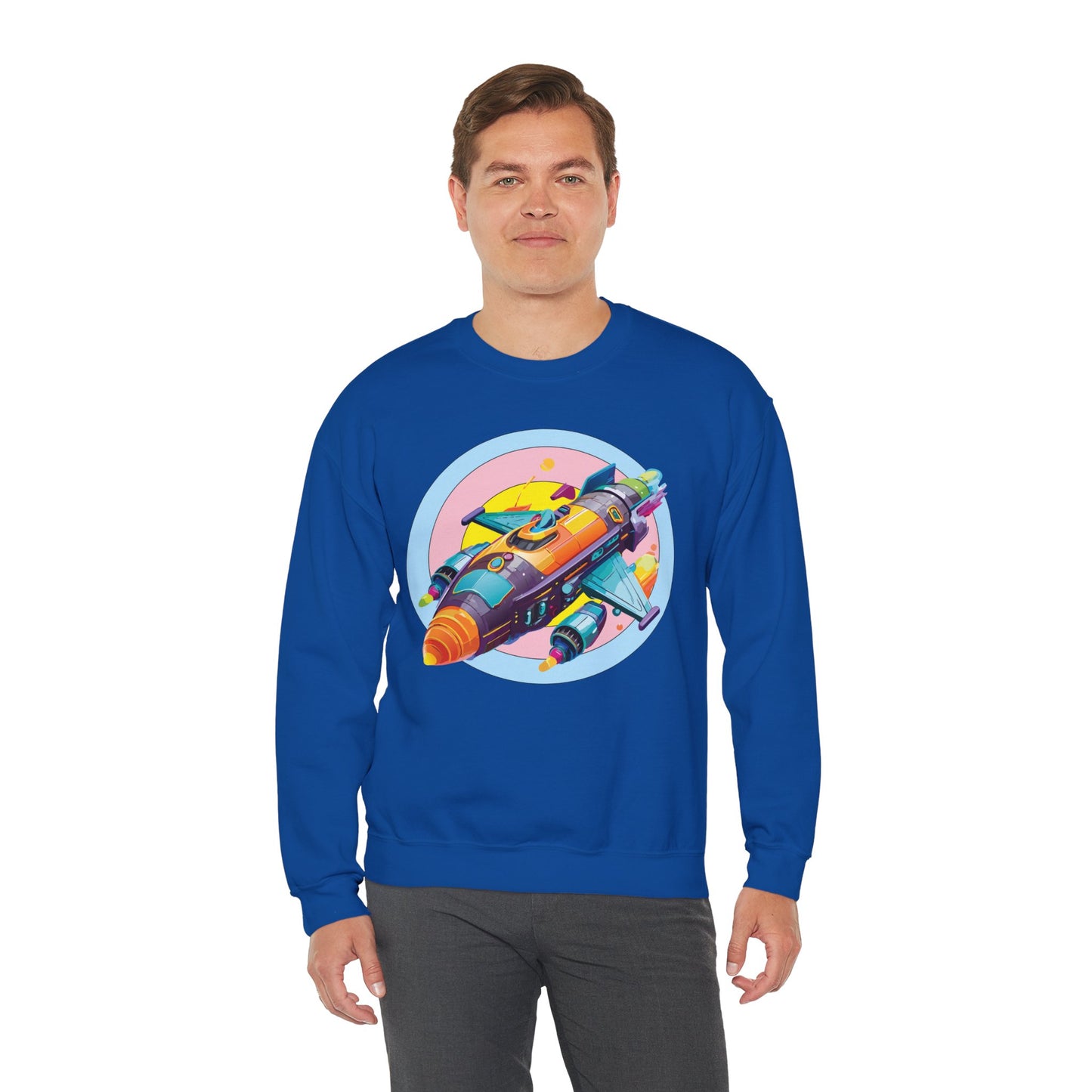 Space Shuttle Sweatshirt, Cosmic Sweatshirt, Astronaut Sweatshirt, Space Cosmic Sweatshirt