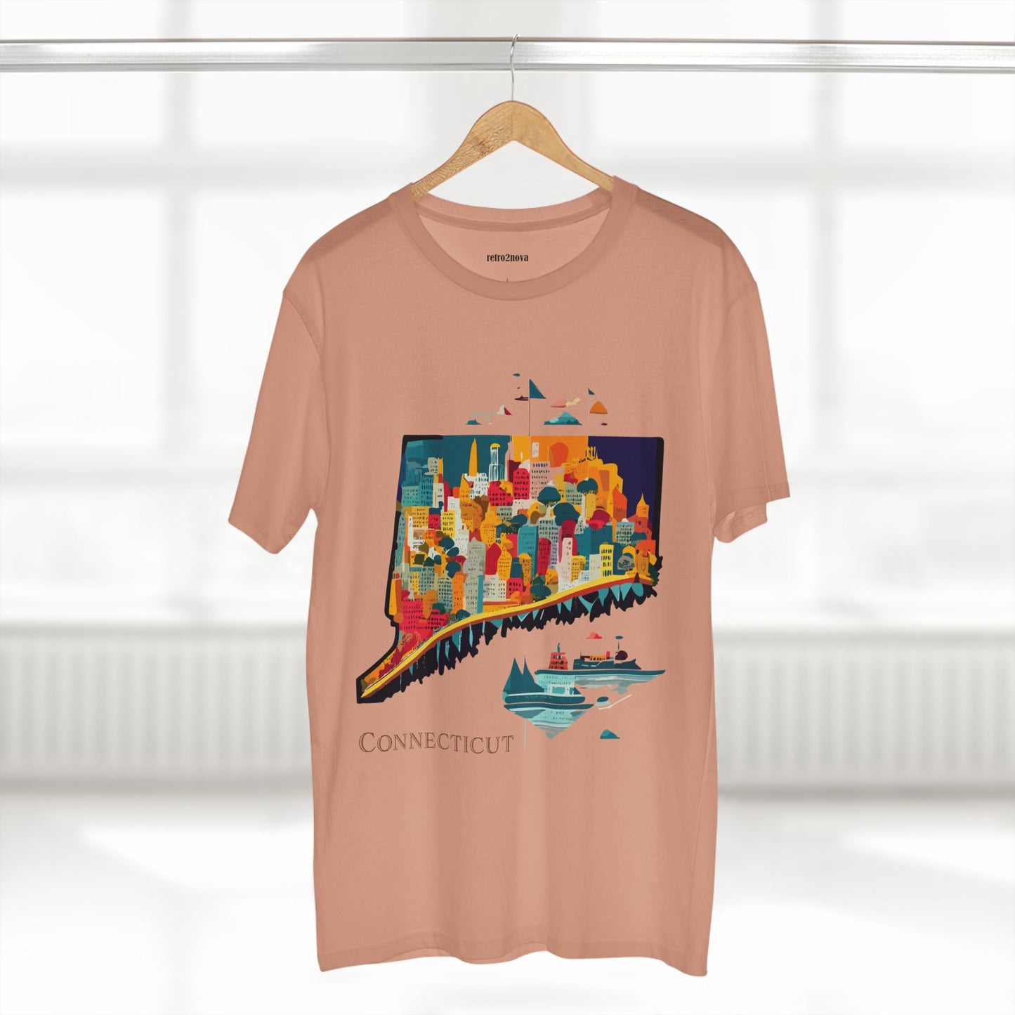 US State Shirts, Connecticut Shirt