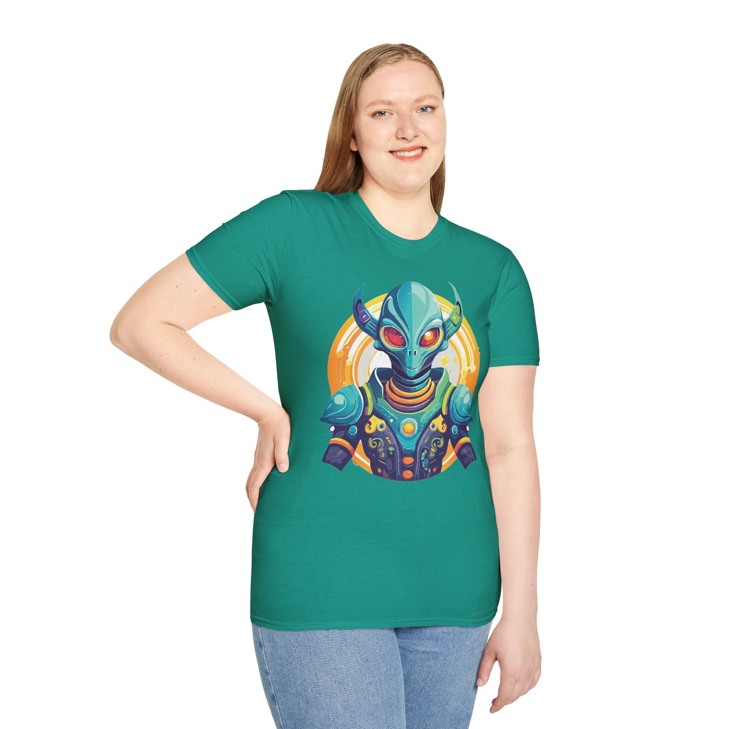 Alien T Shirt, Cosmos Shirt, Shirt with Aliens, Cosmo Shirts