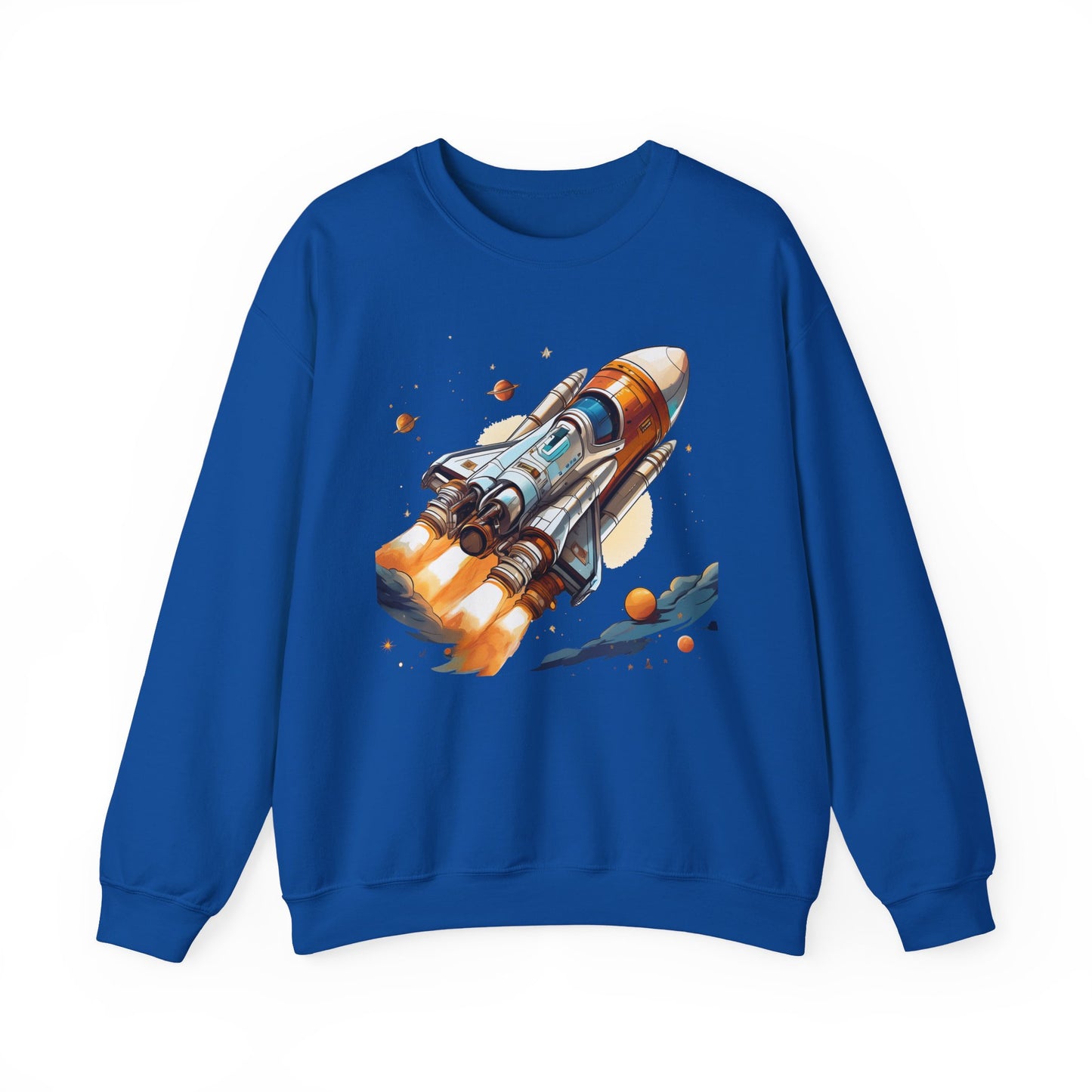 Space Shuttle Sweatshirt, Cosmic Sweatshirt, Astronaut Sweatshirt, Space Cosmic Sweatshirt