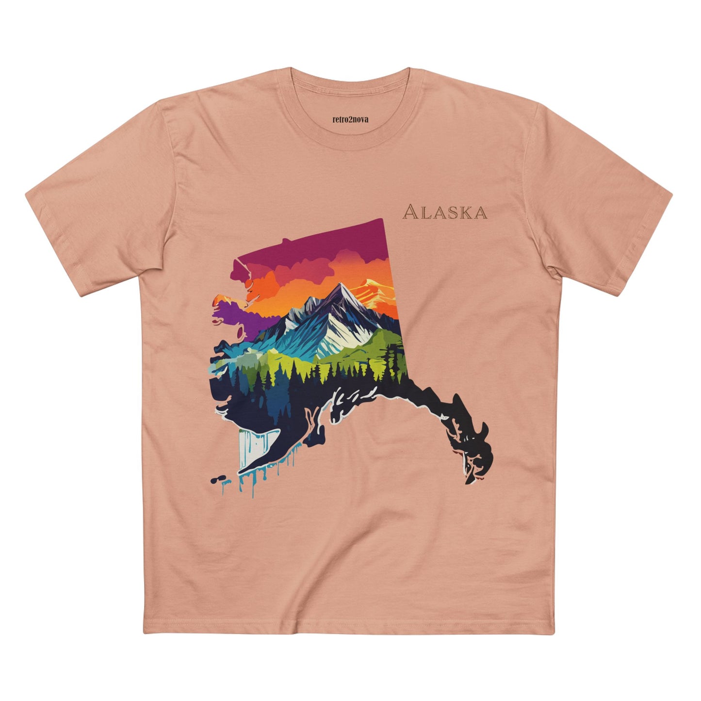 US State Shirts, Alaska Shirt