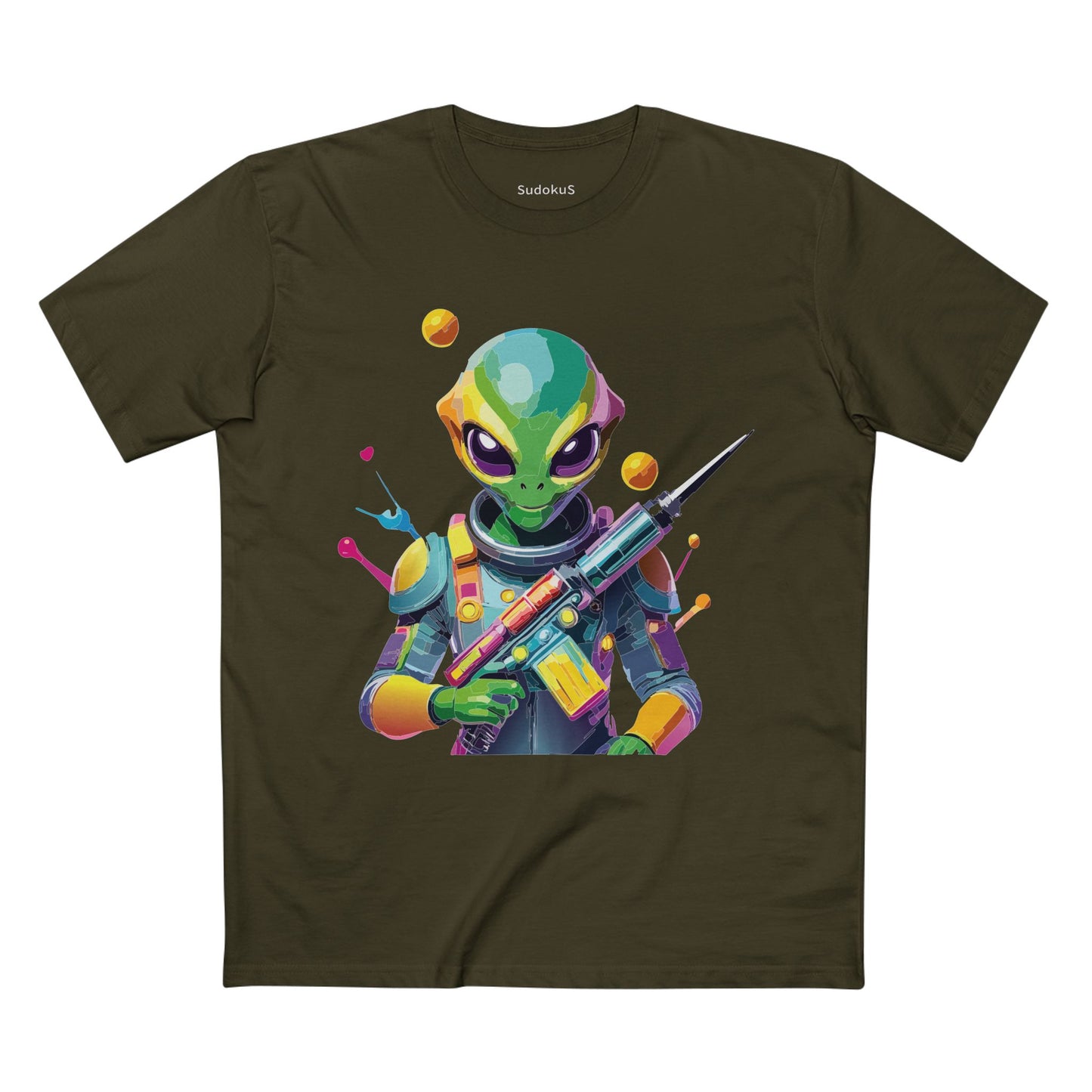 Aliens Shirt, Cosmo Shirt - SudokuS
