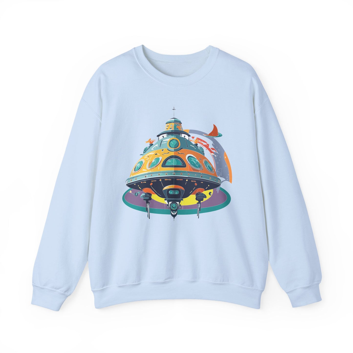 Space Shuttle Sweatshirt, Cosmic Sweatshirt, Astronaut Sweatshirt, Space Cosmic Sweatshirt