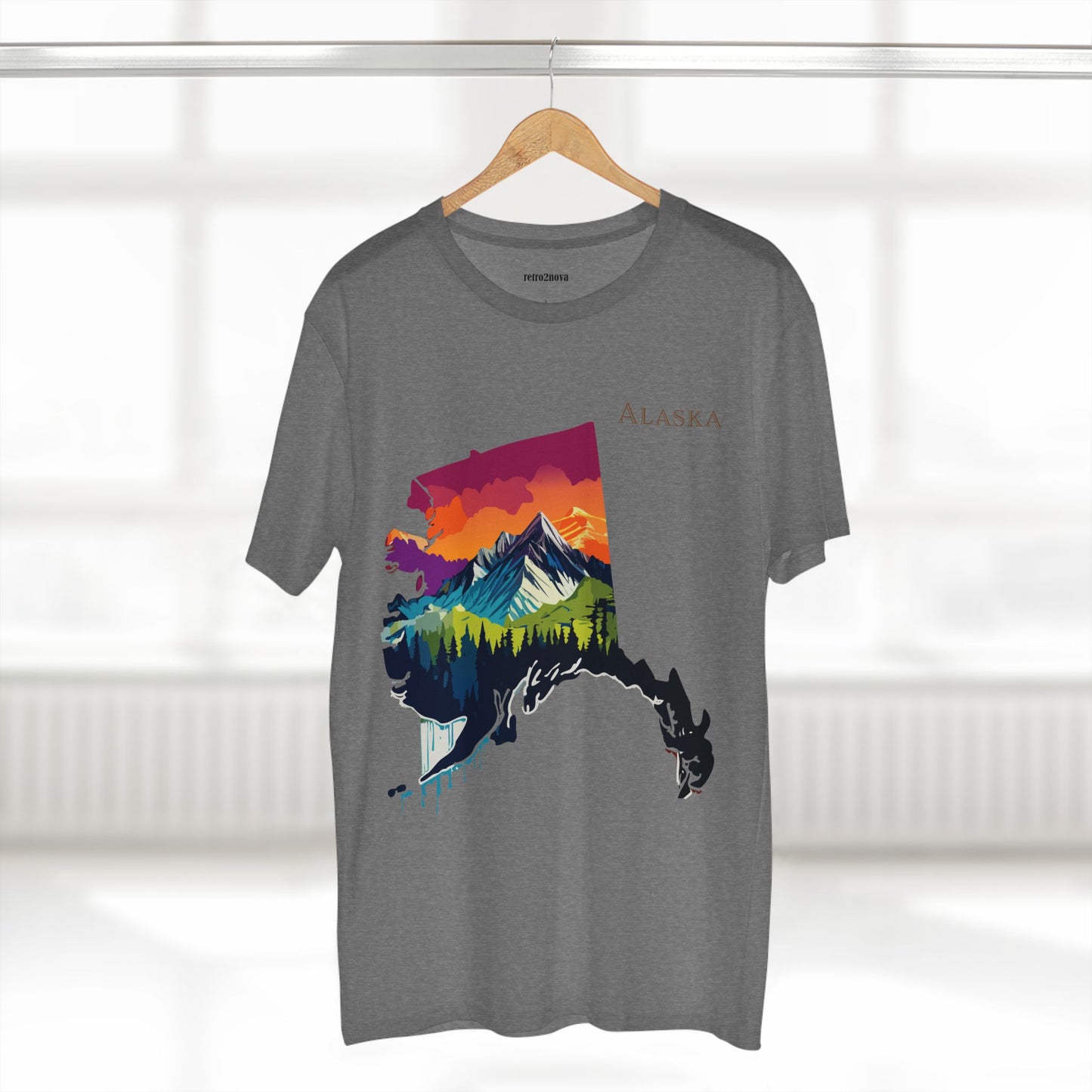 US State Shirts, Alaska Shirt