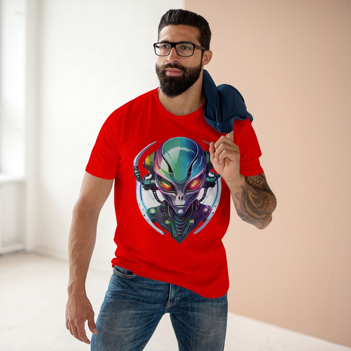 Aliens Shirt, Cosmo Shirt - SudokuS