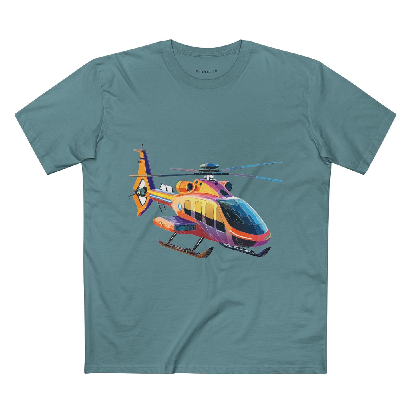 Helicopter Shirt, Chopper Shirt - SudokuS