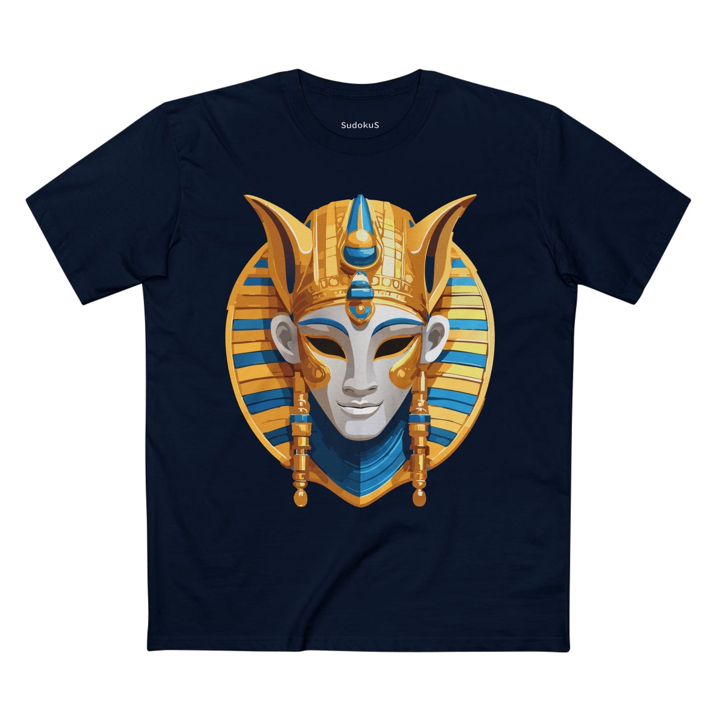 Mask Shirt, Shirt with Face - SudokuS