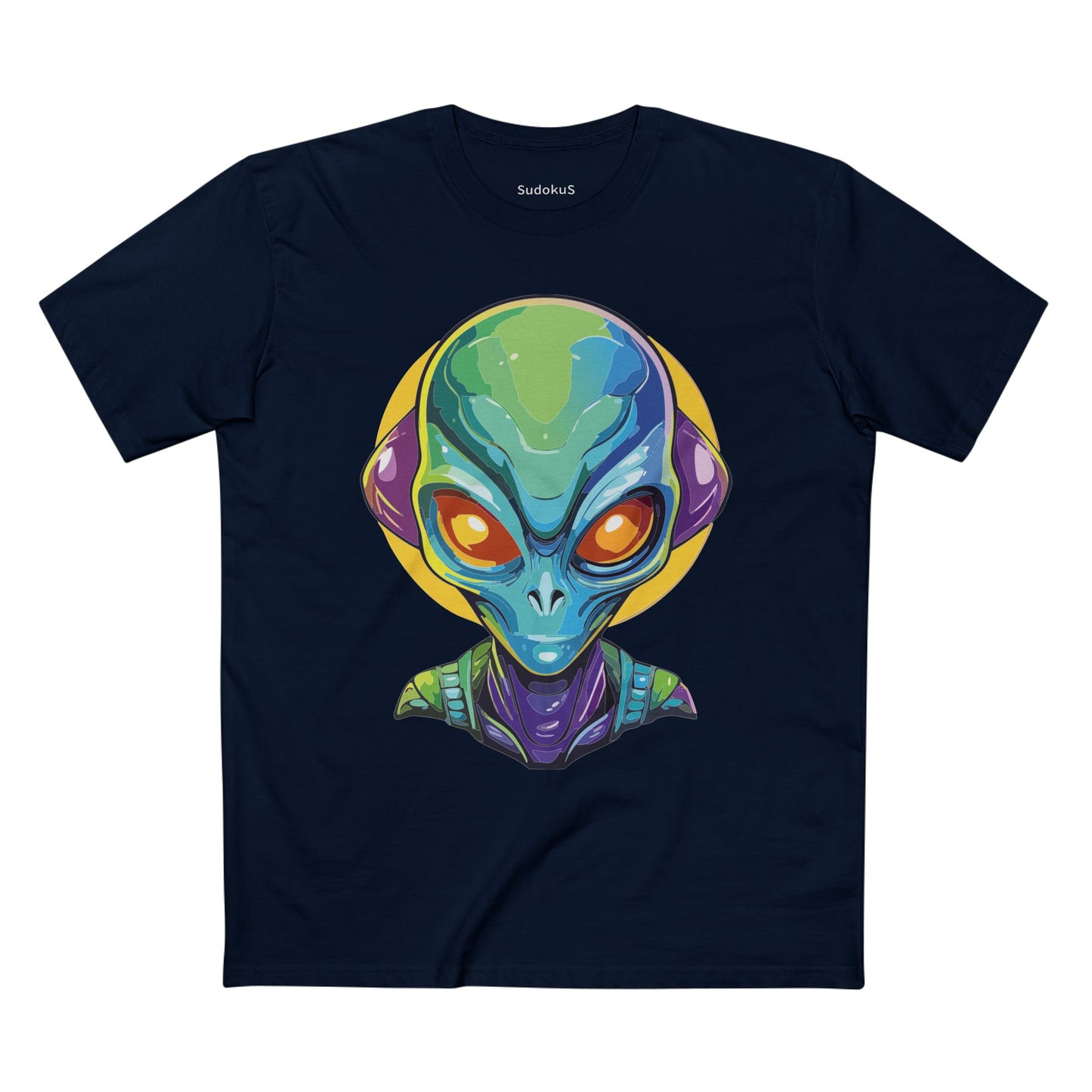Aliens Shirt, Cosmo Shirt - SudokuS